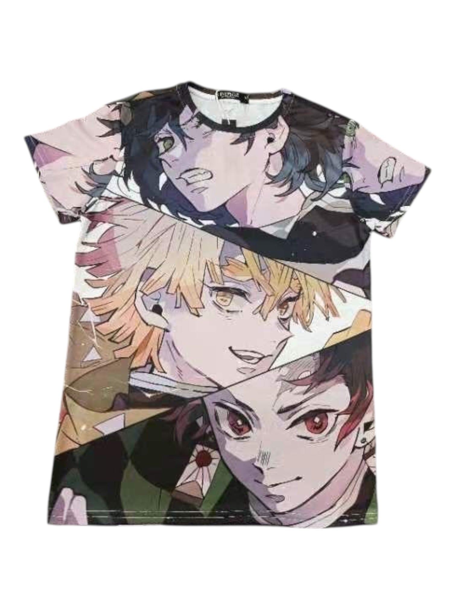 Maglia stampata anime in cotone 1