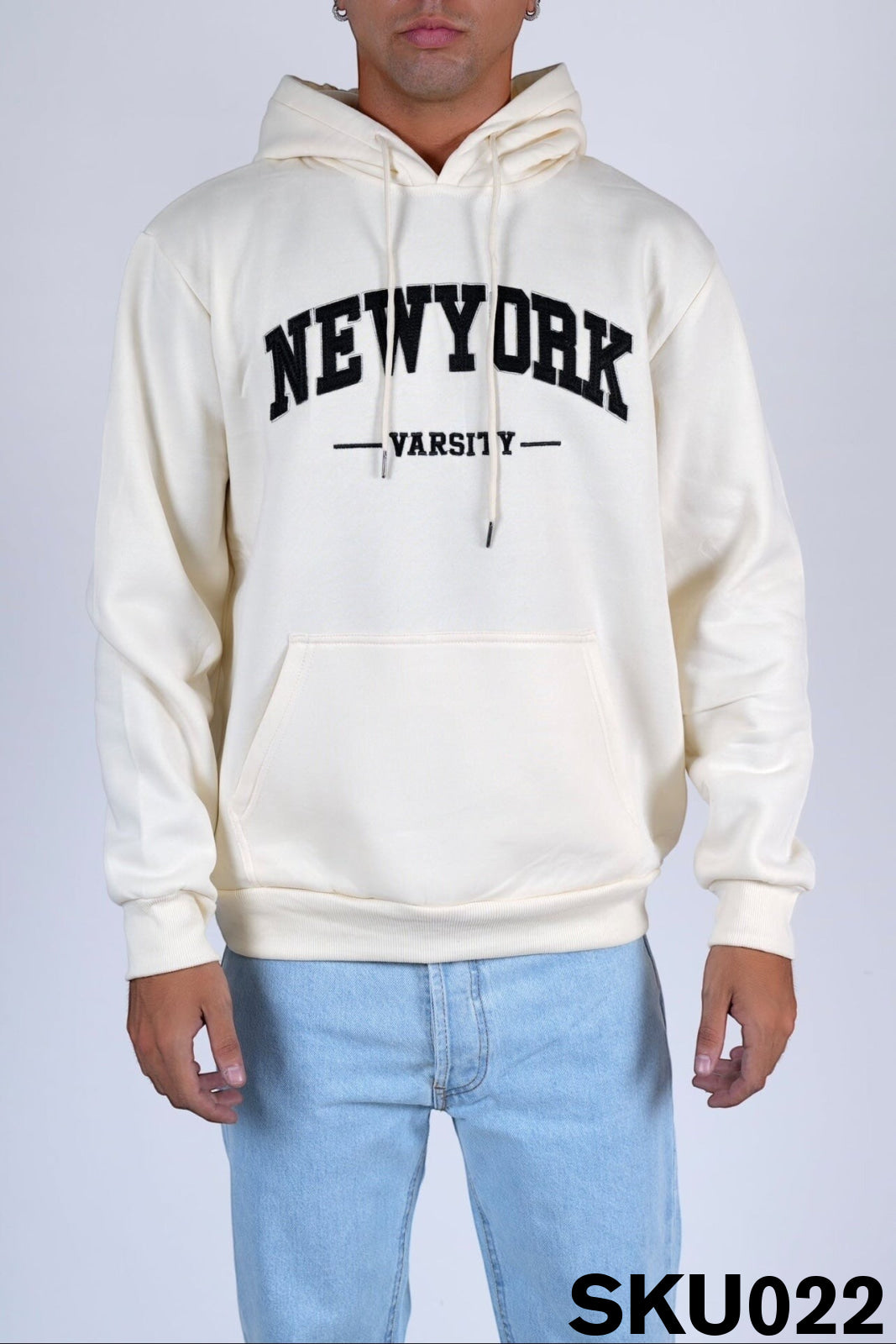Felpa calda NEW YORK