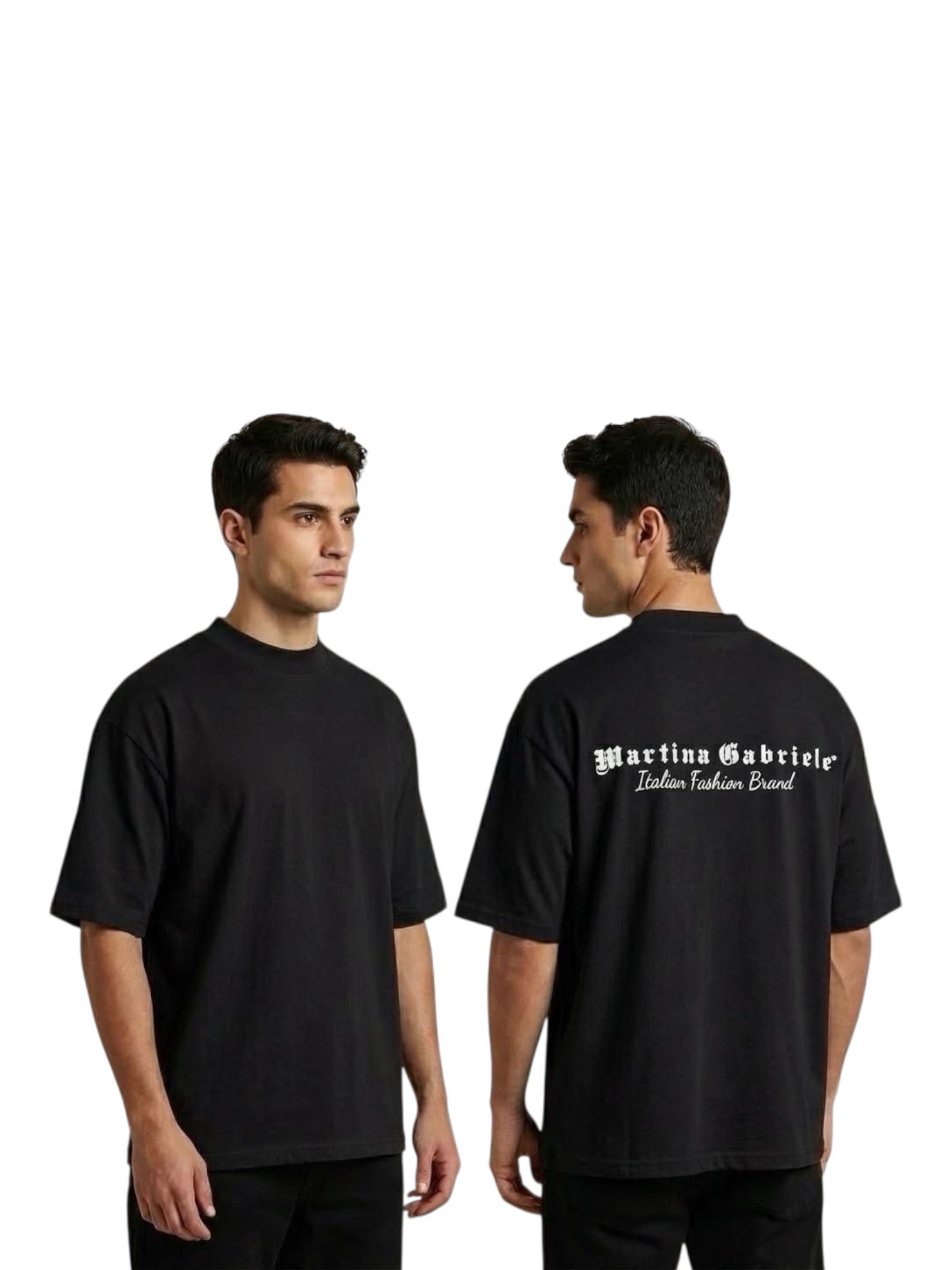 Maglia in cotone morbido con scritta