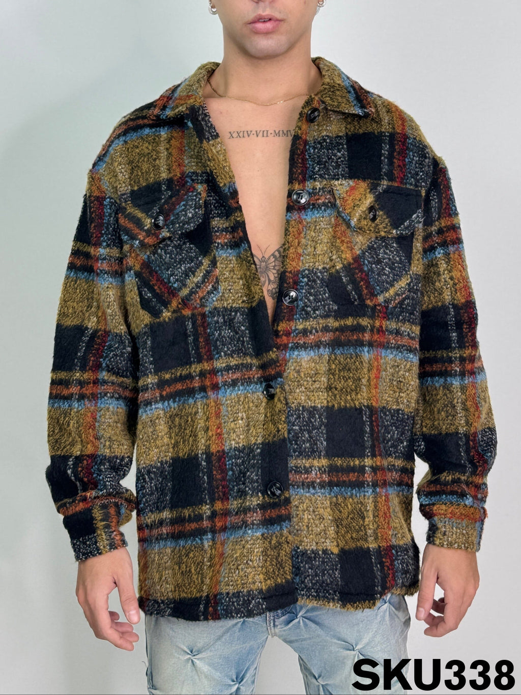 Camicione quadri MONTELLA