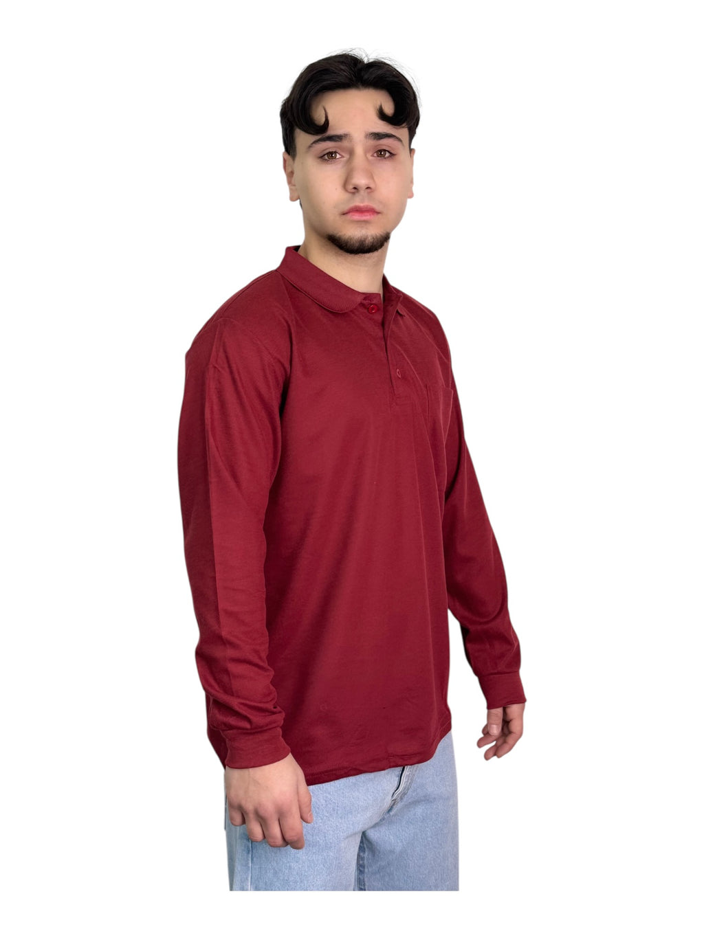 Polo basic cotone piquet