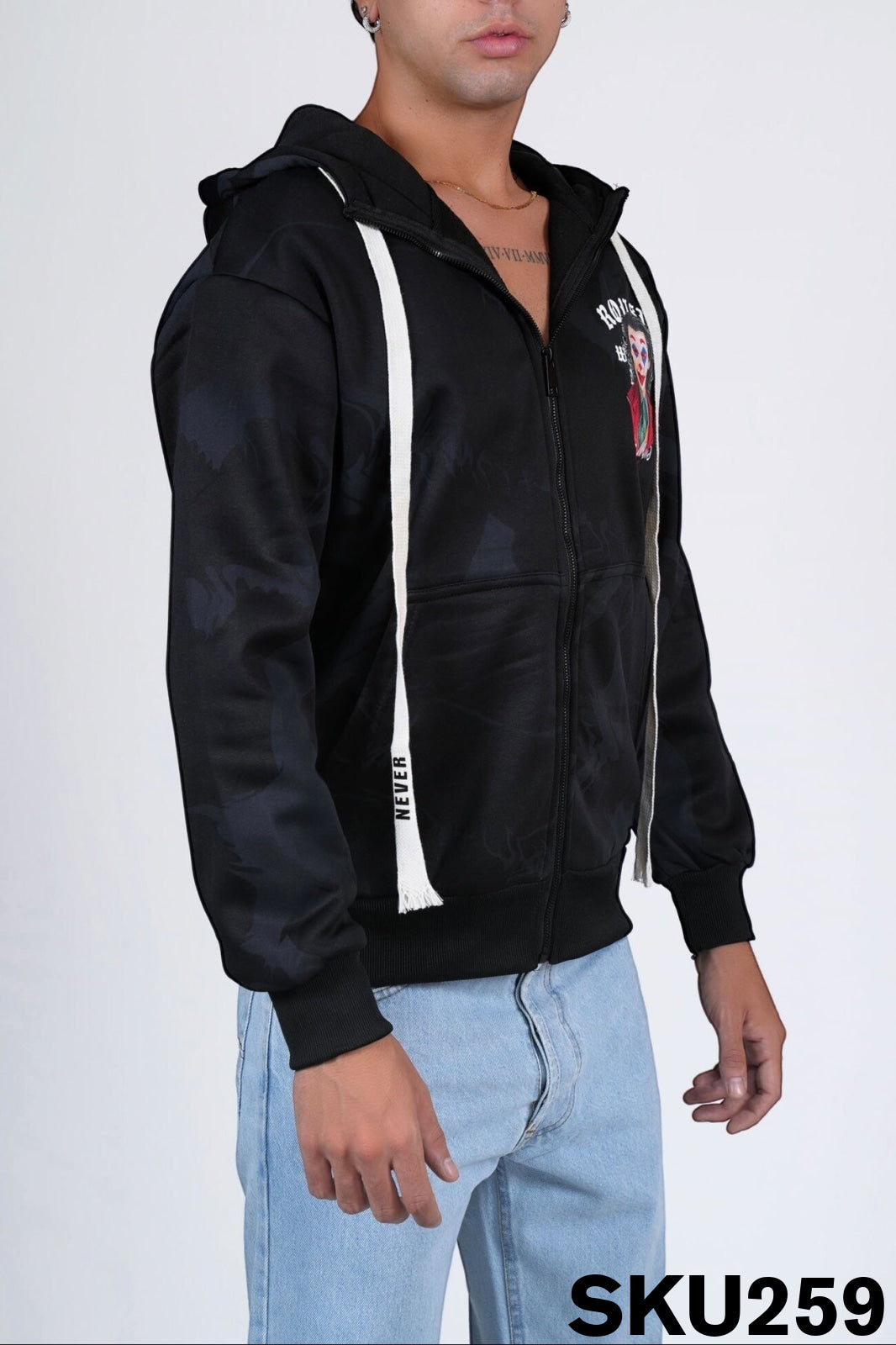 Felpa felpata JOKEZIP