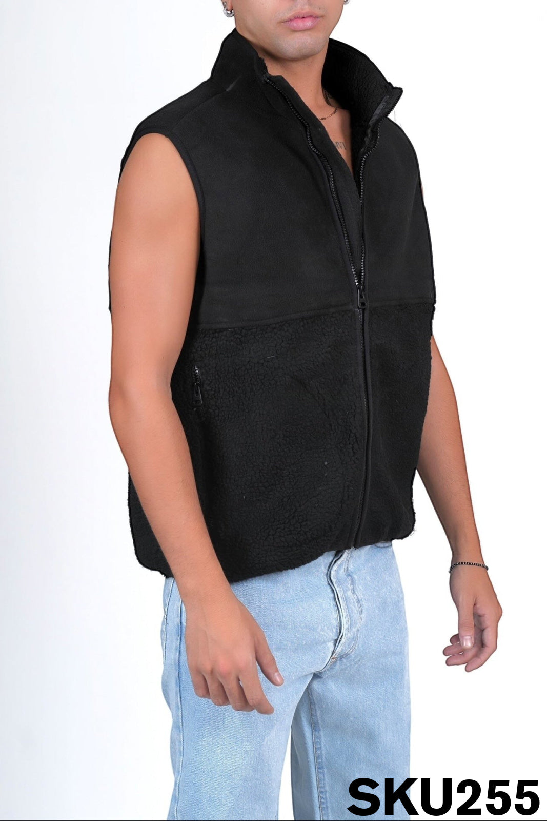 Smanicato in pile MAZZOCCHI