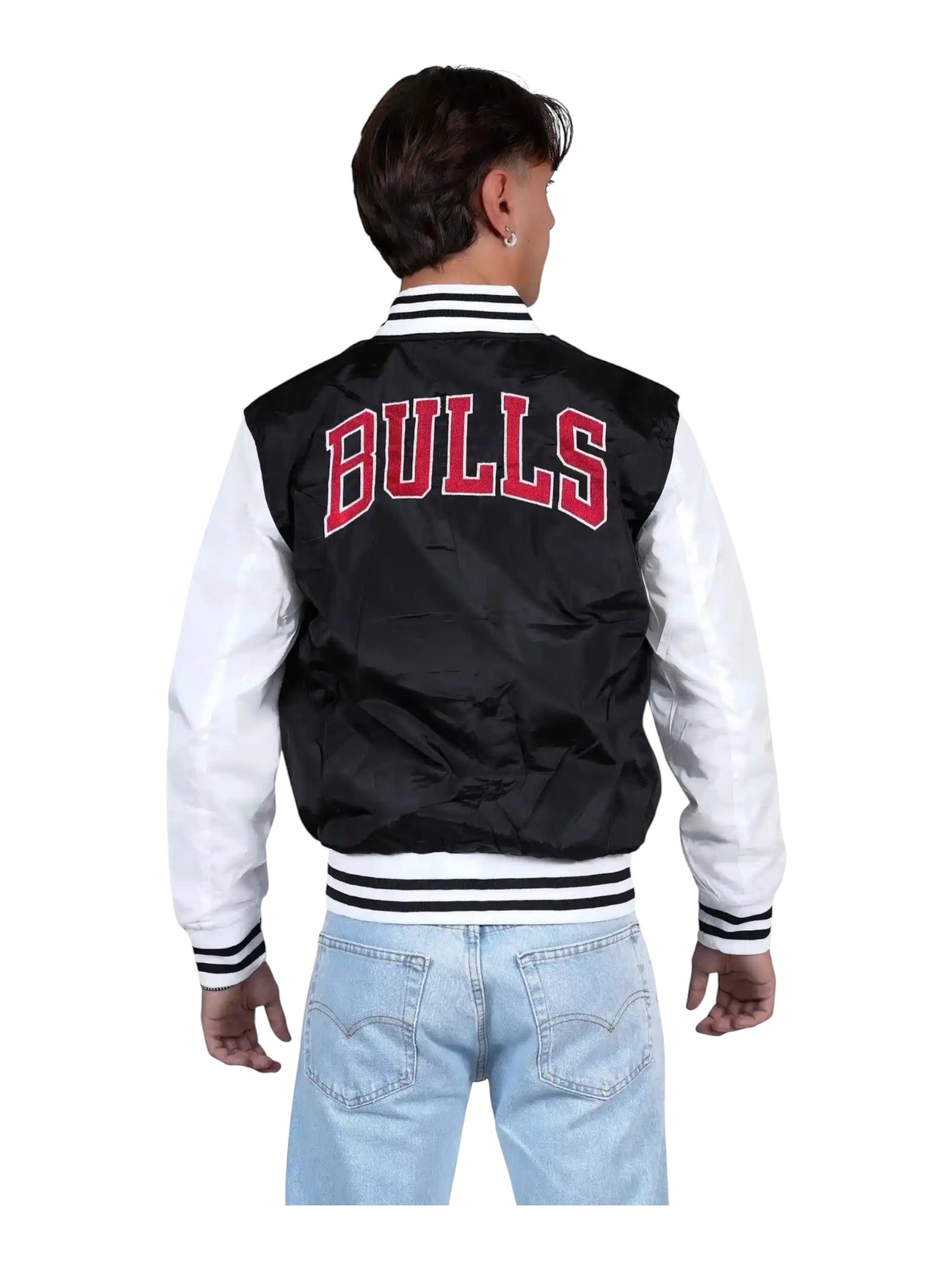College stile chicago bulls