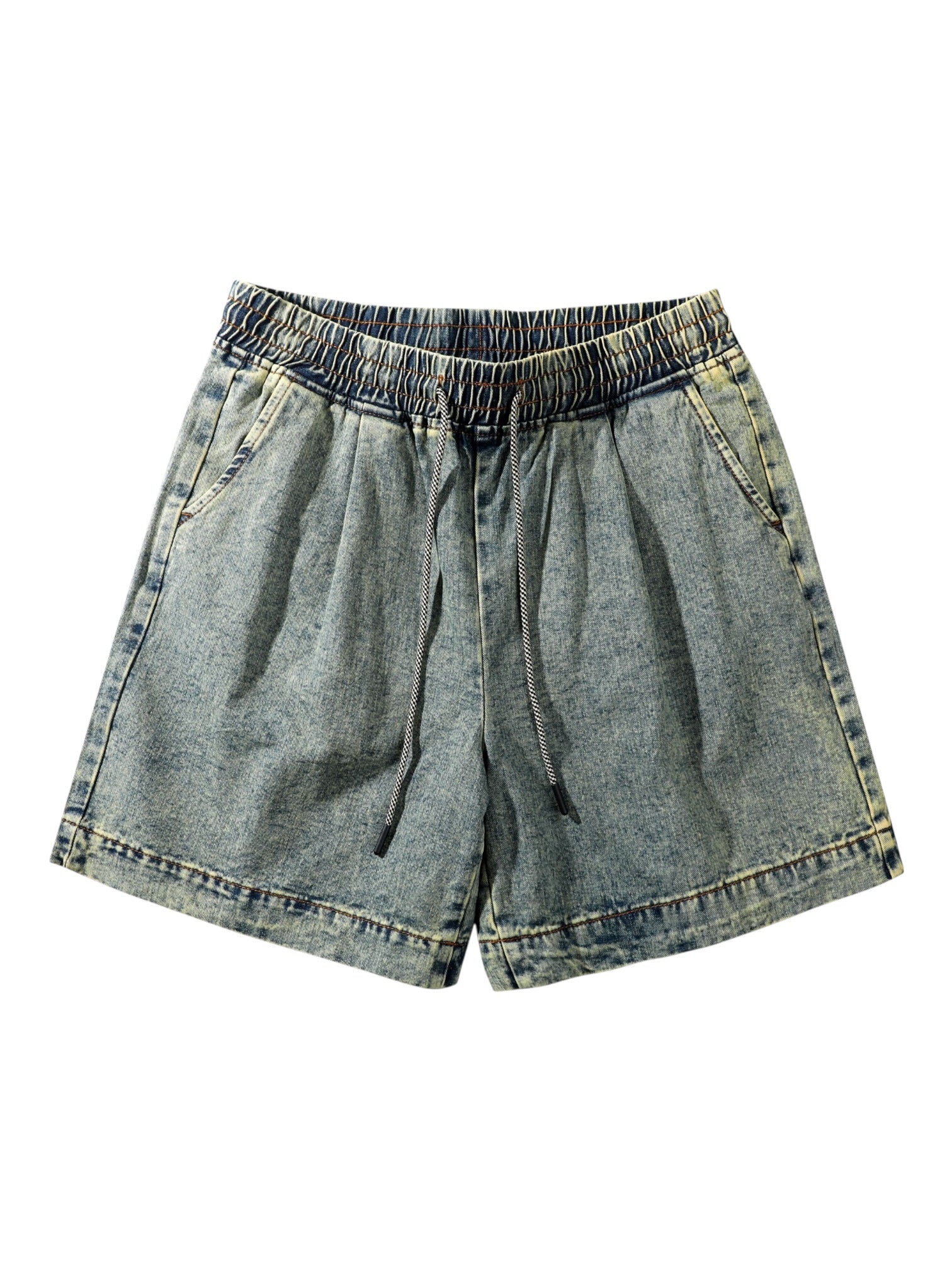 Bermuda in cotone comodo baggy 2