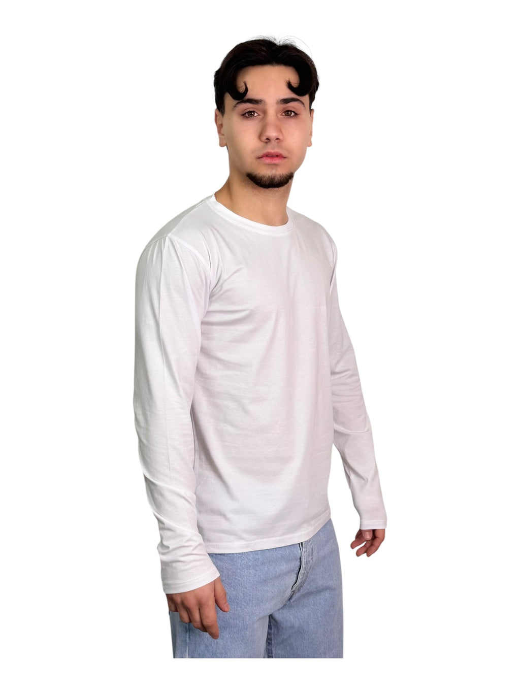 T-shirt cotone elastico