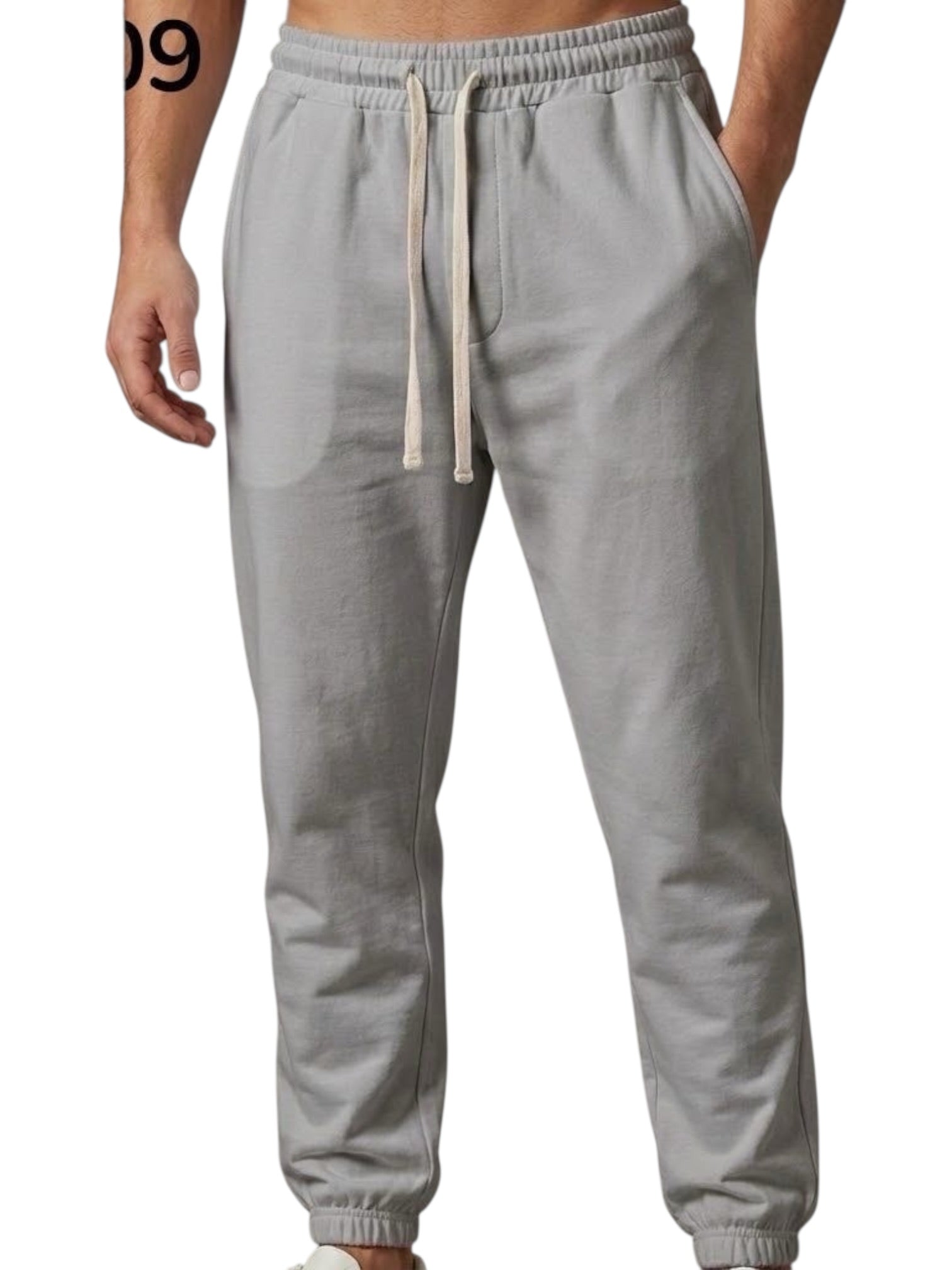 Pantalone morbido e comodo con lacci