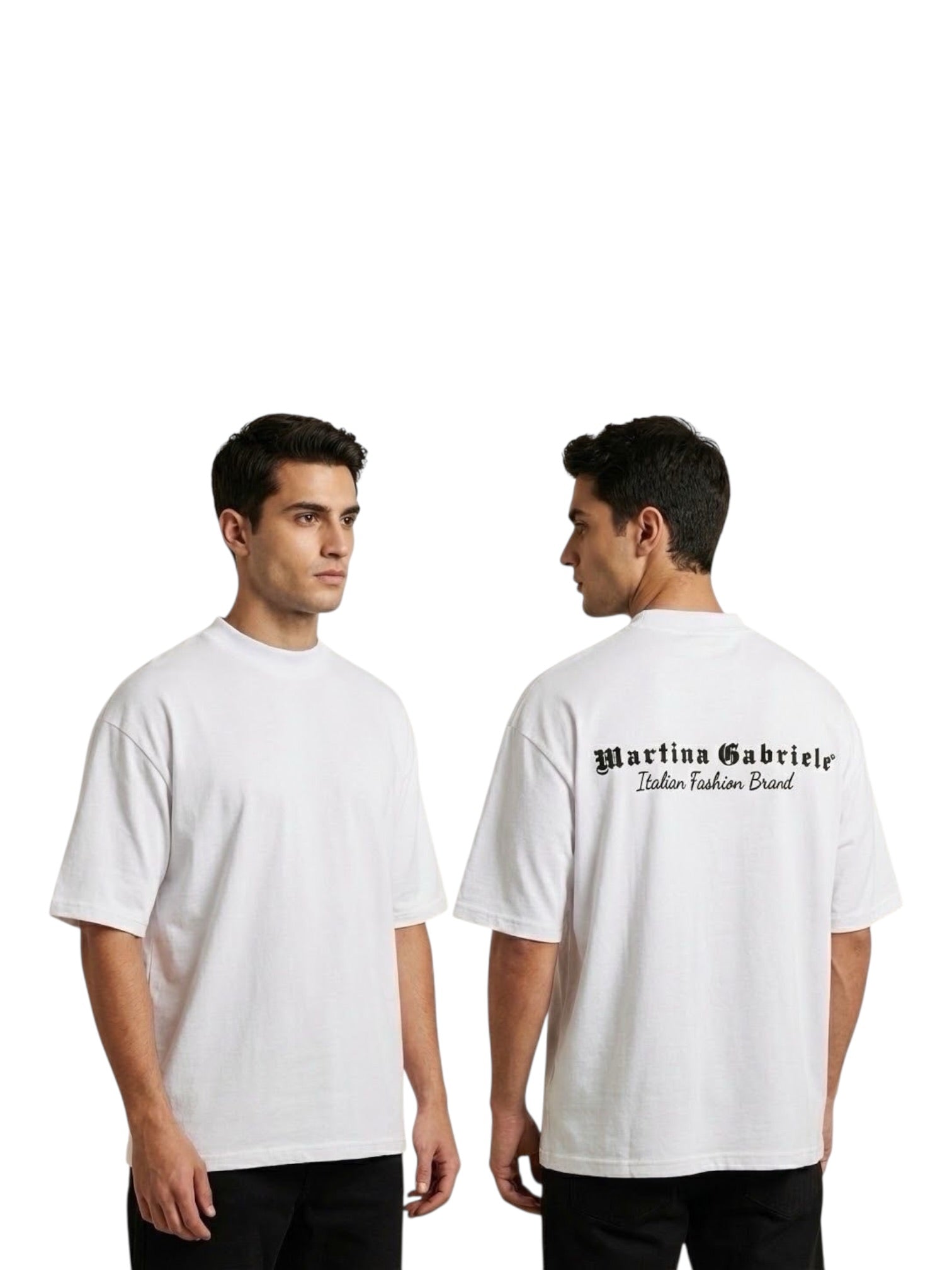 Maglia in cotone morbido con scritta