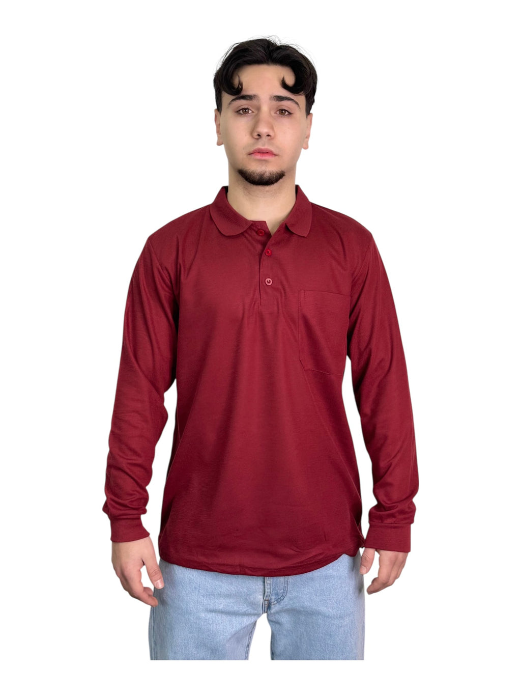 Polo basic cotone piquet