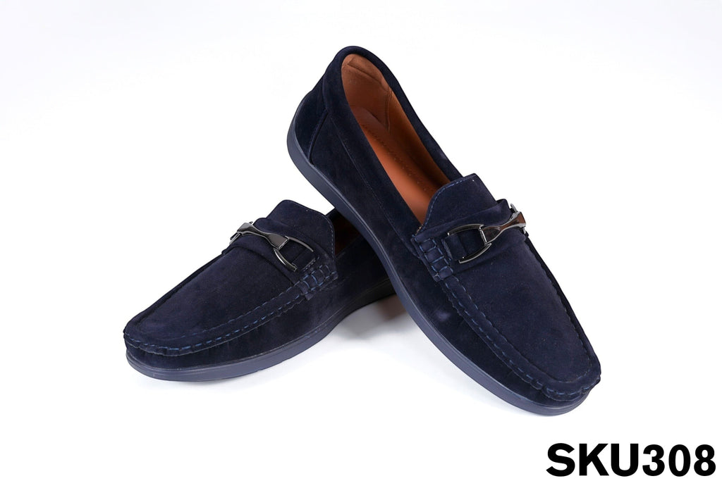 Mocassino Blu SUOTAMO