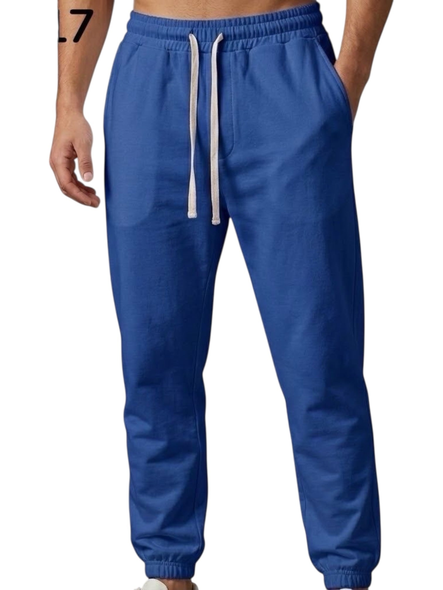 Pantalone morbido e comodo con lacci