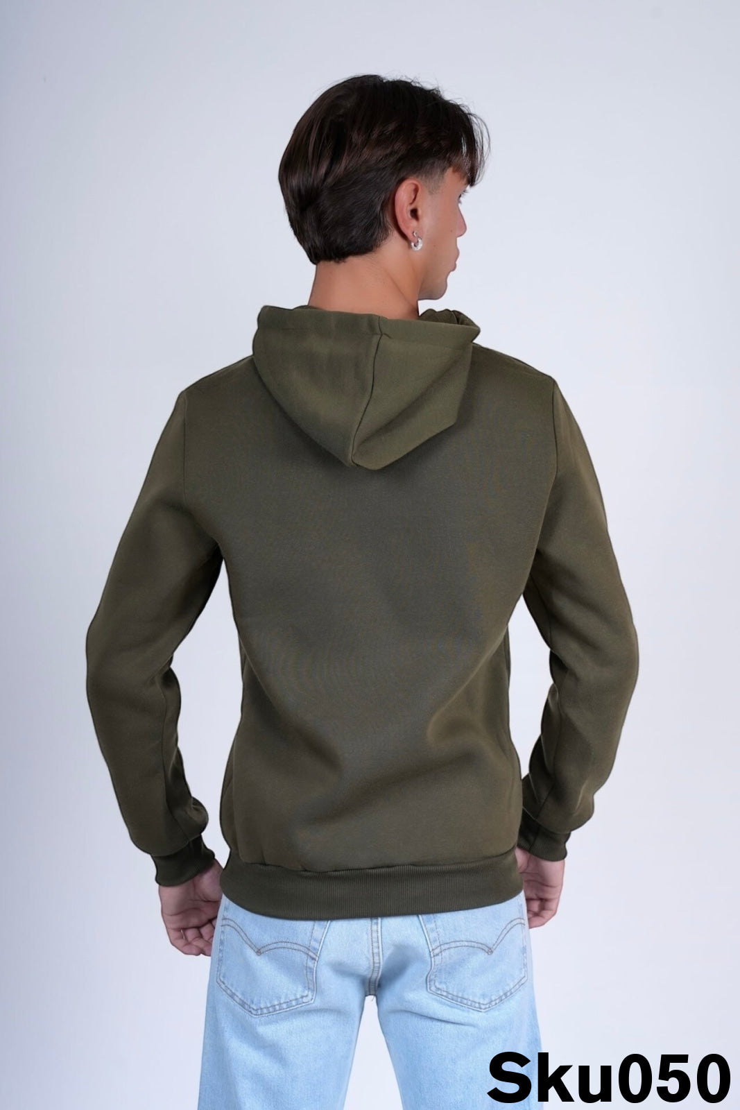 Felpa zip felpata POLK