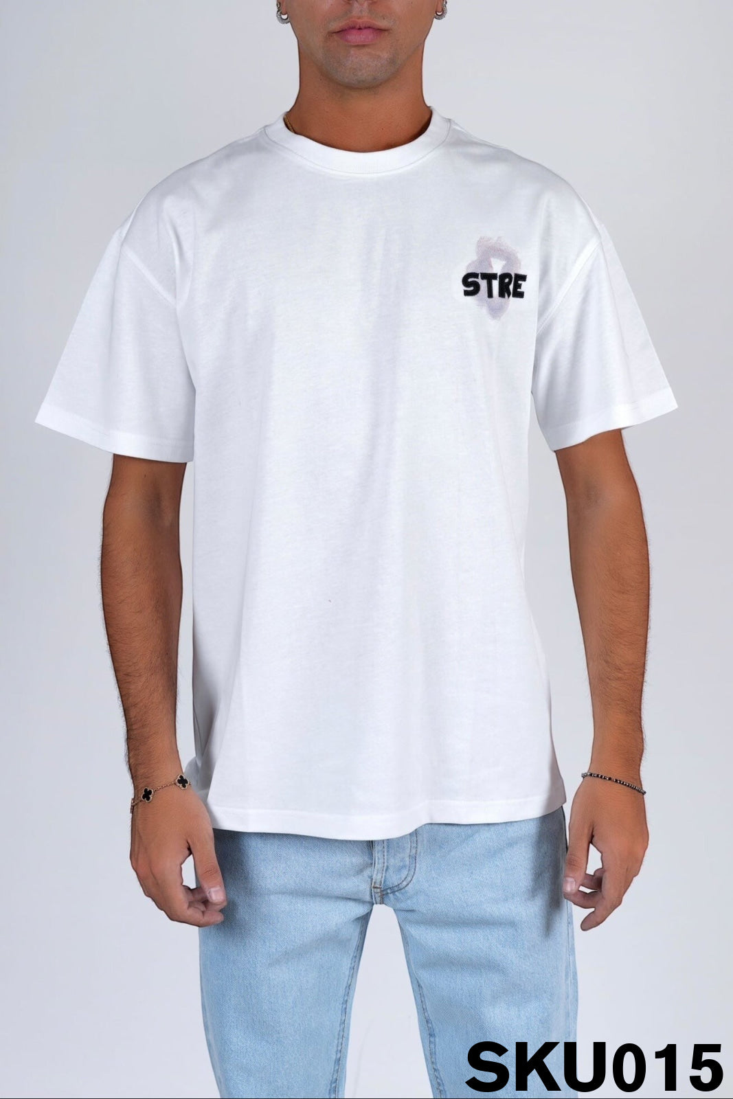 T-shirt oversize CREW