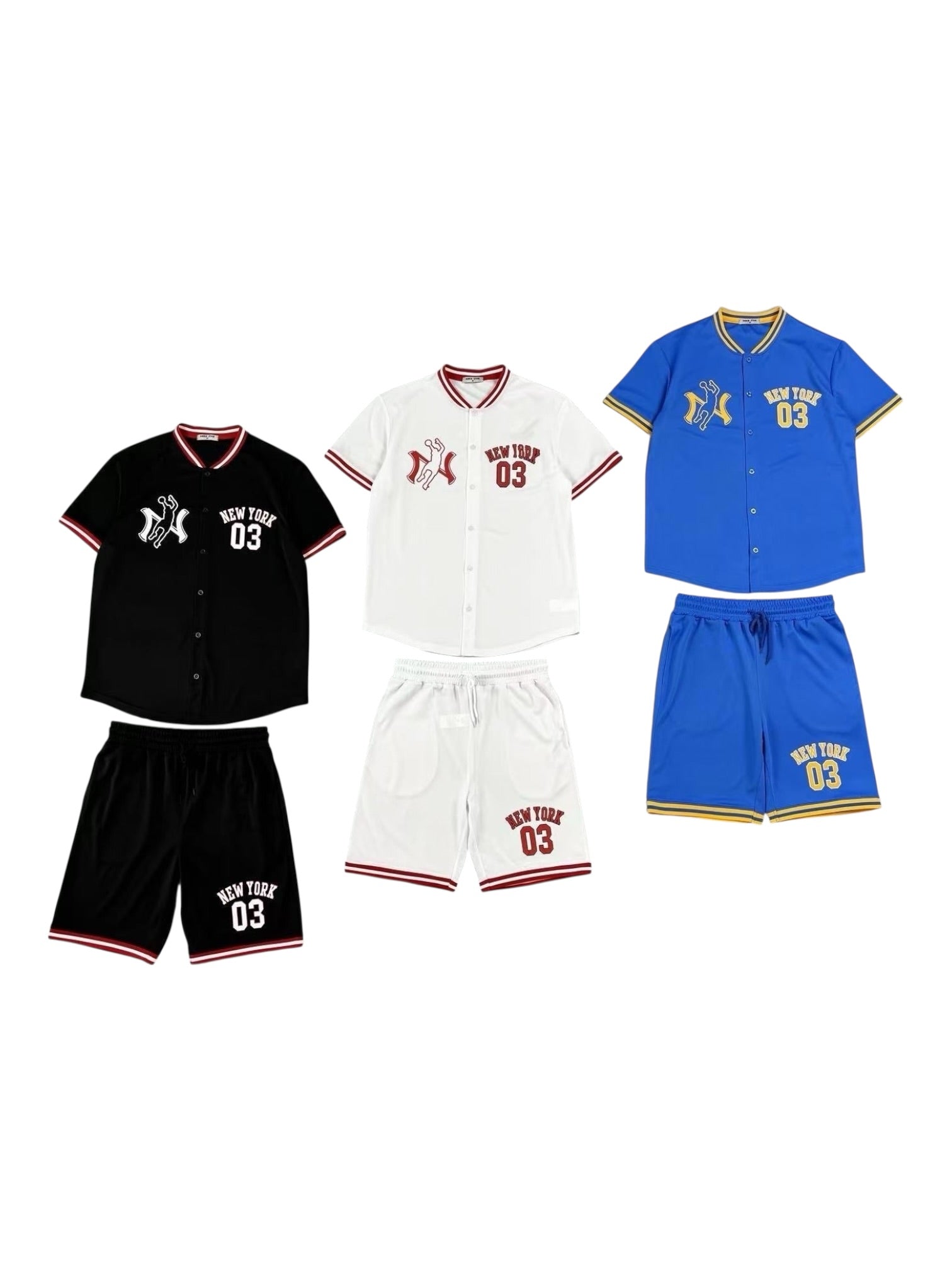 Completo uomo estivo in cotone leggero 2