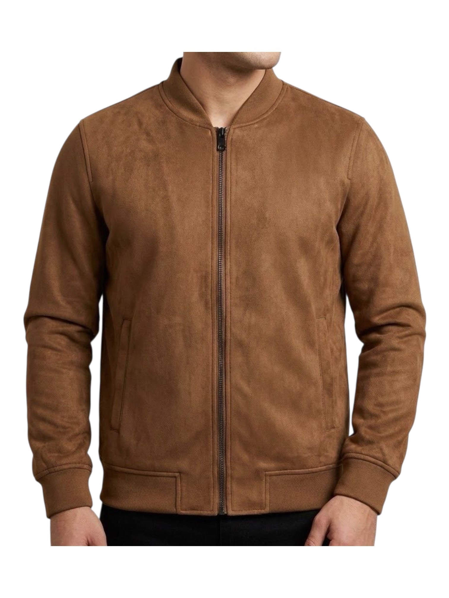 Giubbotto in camoscio leggero