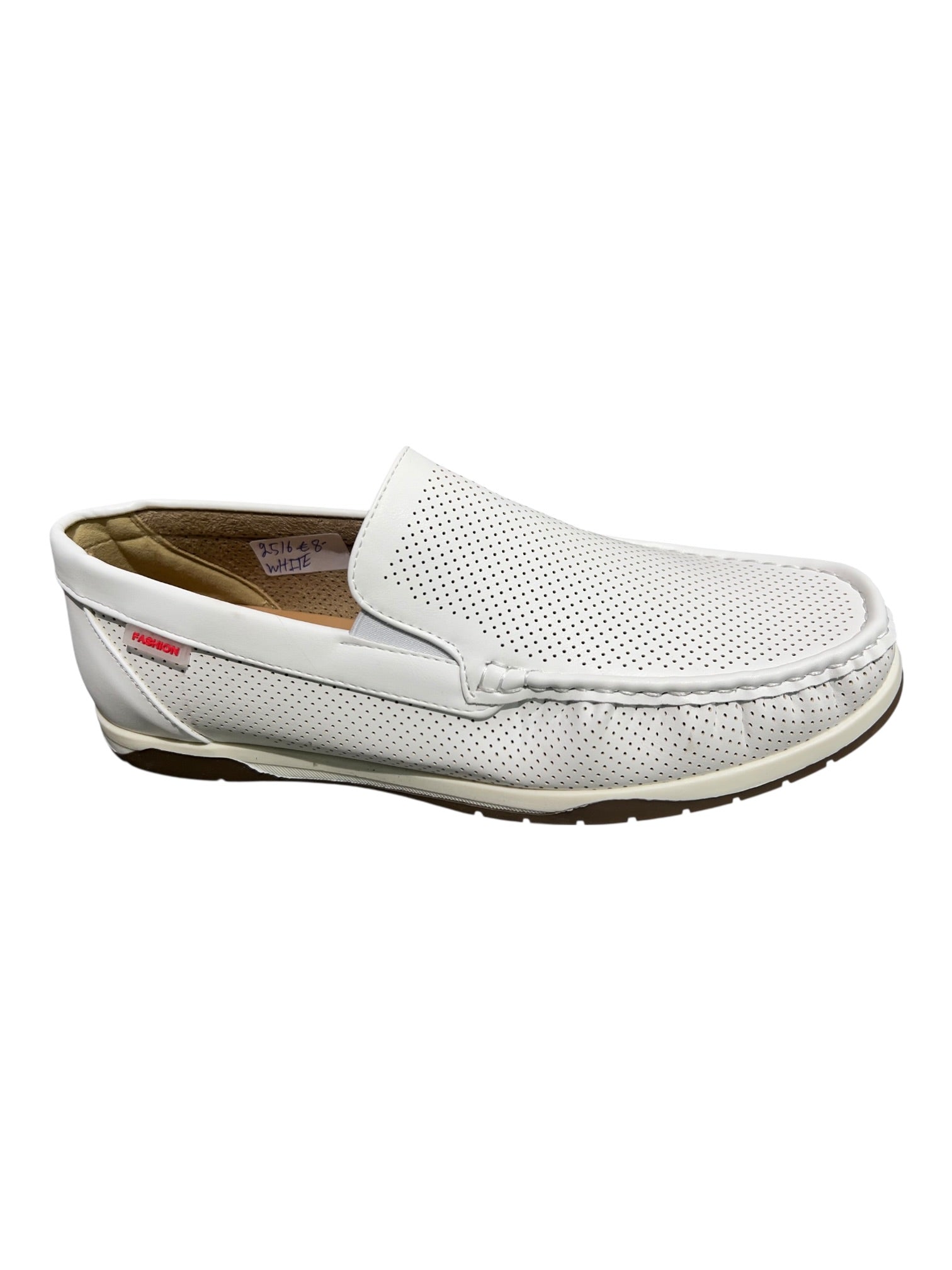 Mocassino comodo elegante in tela