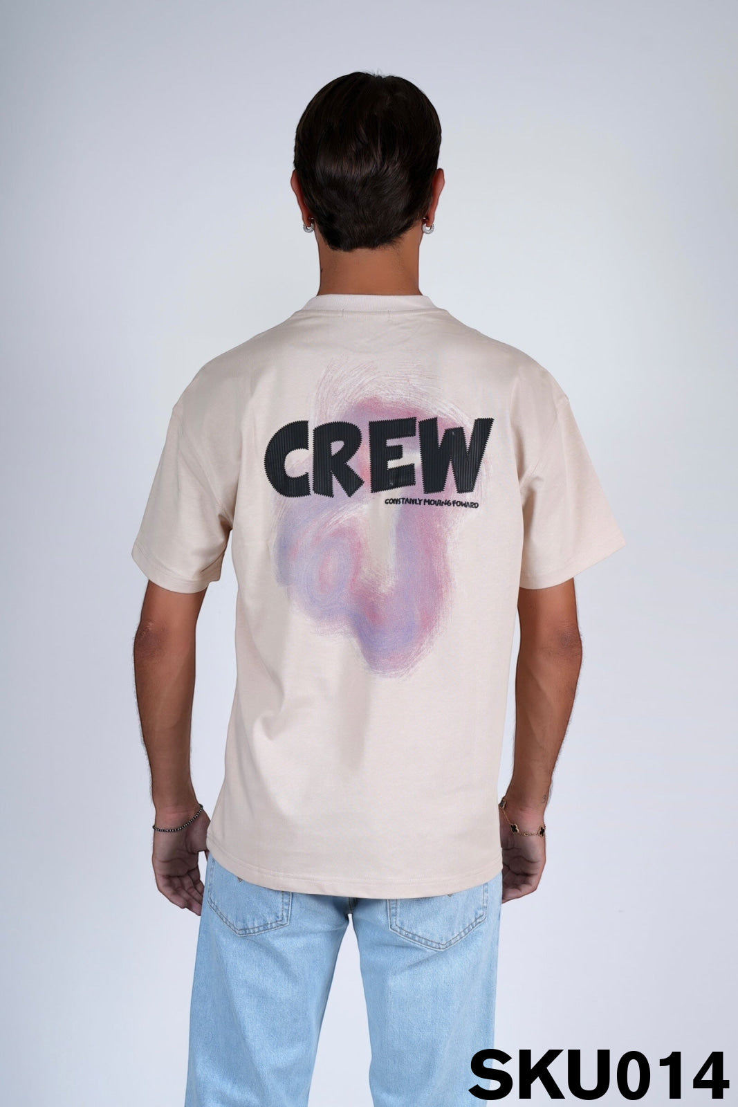 T-shirt oversize CREW