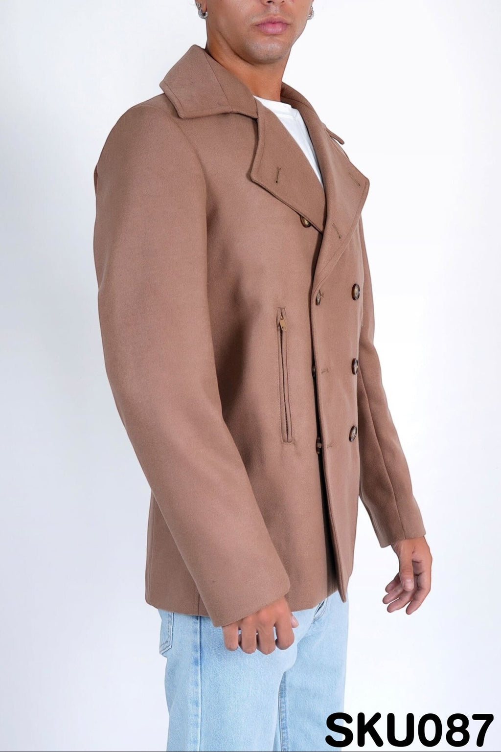 Cappotto doppiopetto GERE