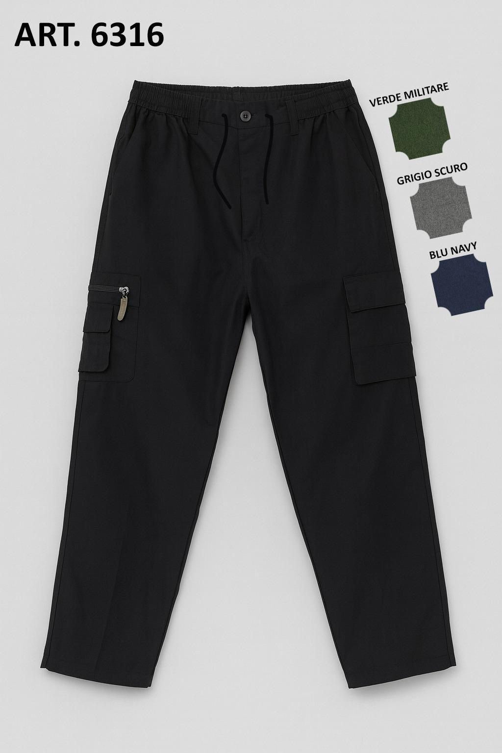 Pantalone in cotone comodo