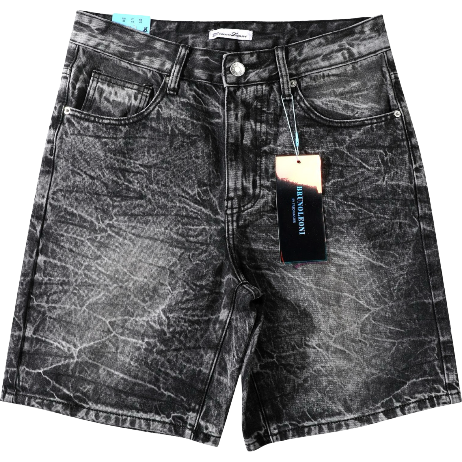 Bermuda jeans estivo in cotone 1