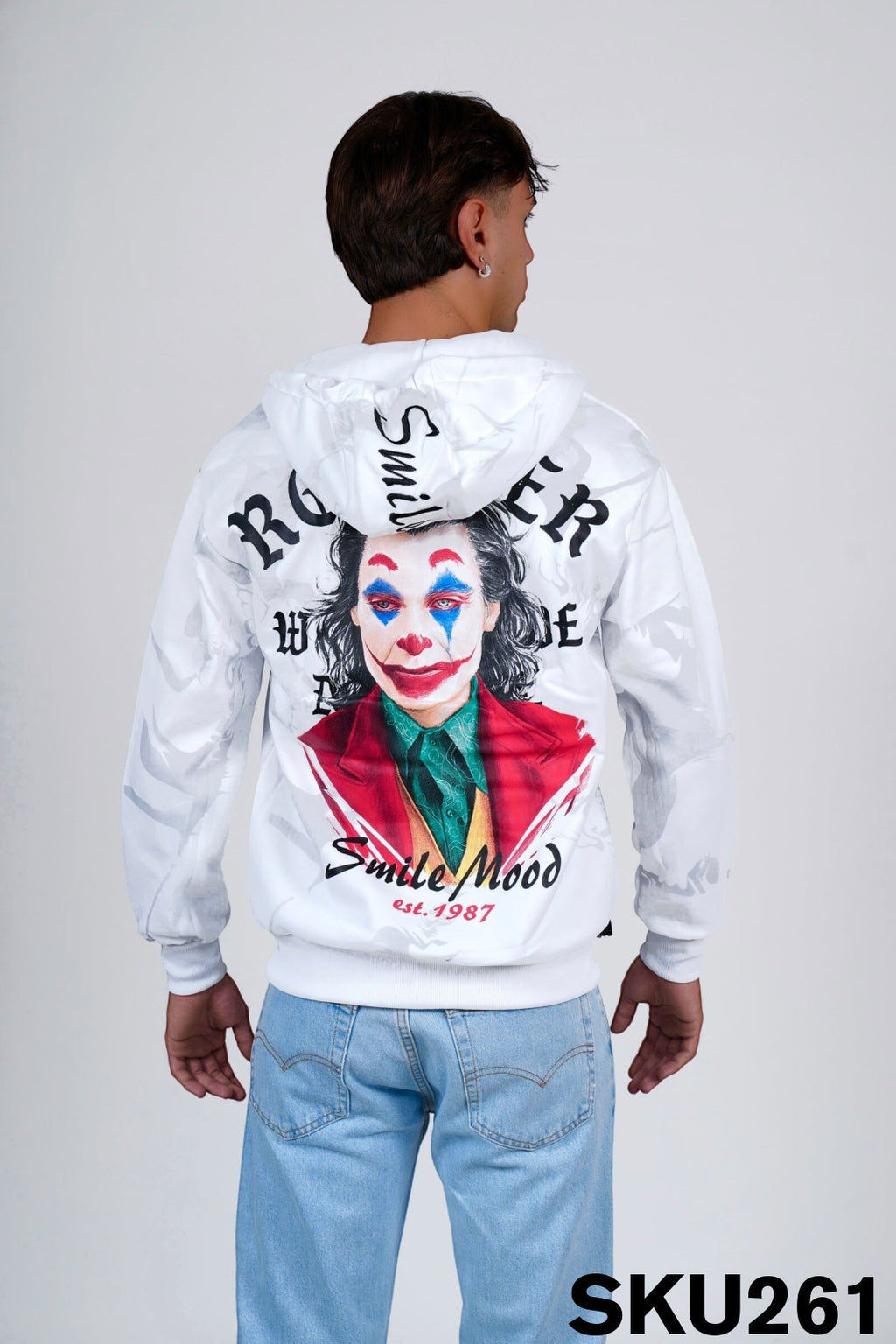 Felpa felpata JOKEZIP