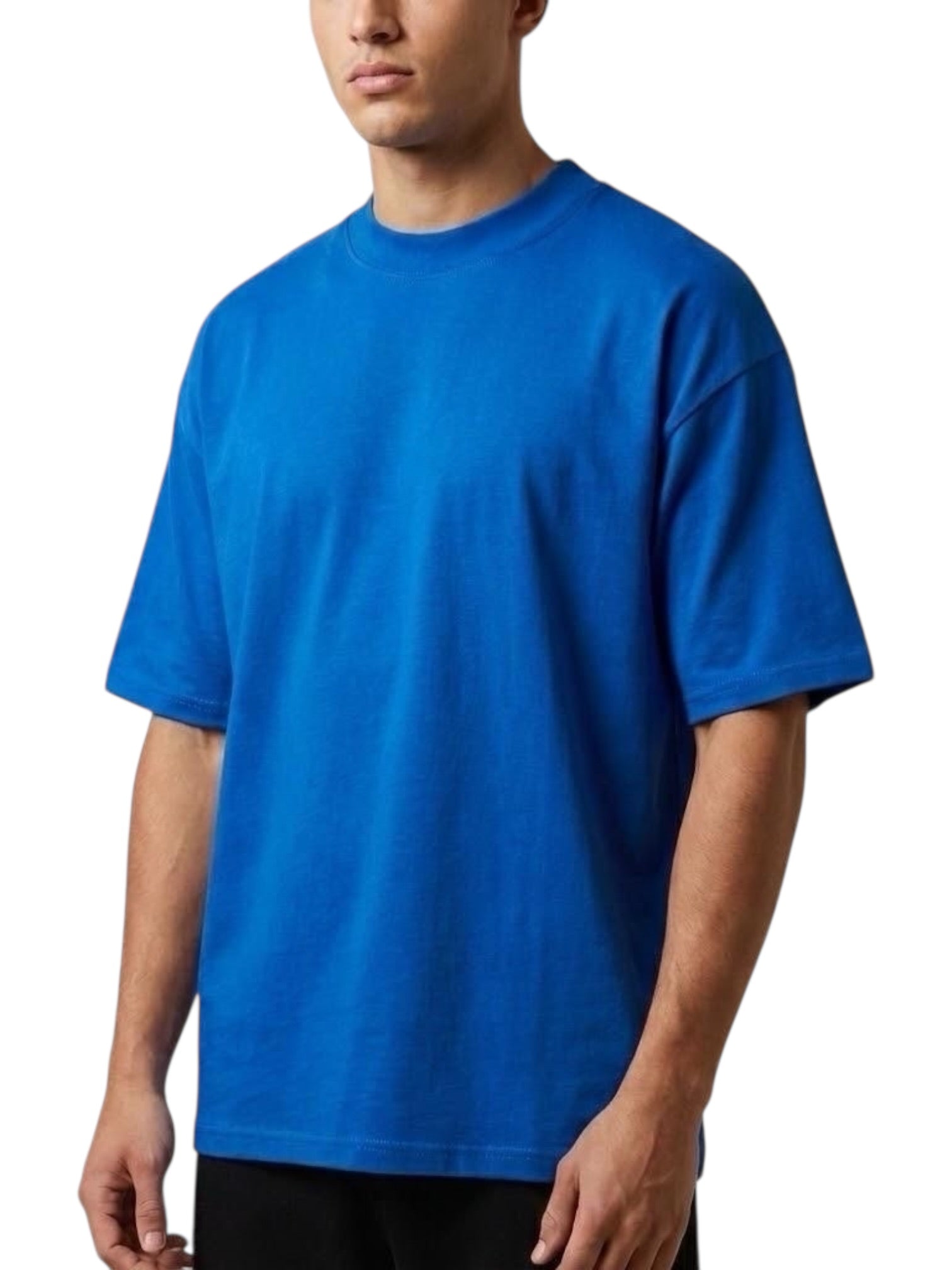 Maglia in cotone basic morbida