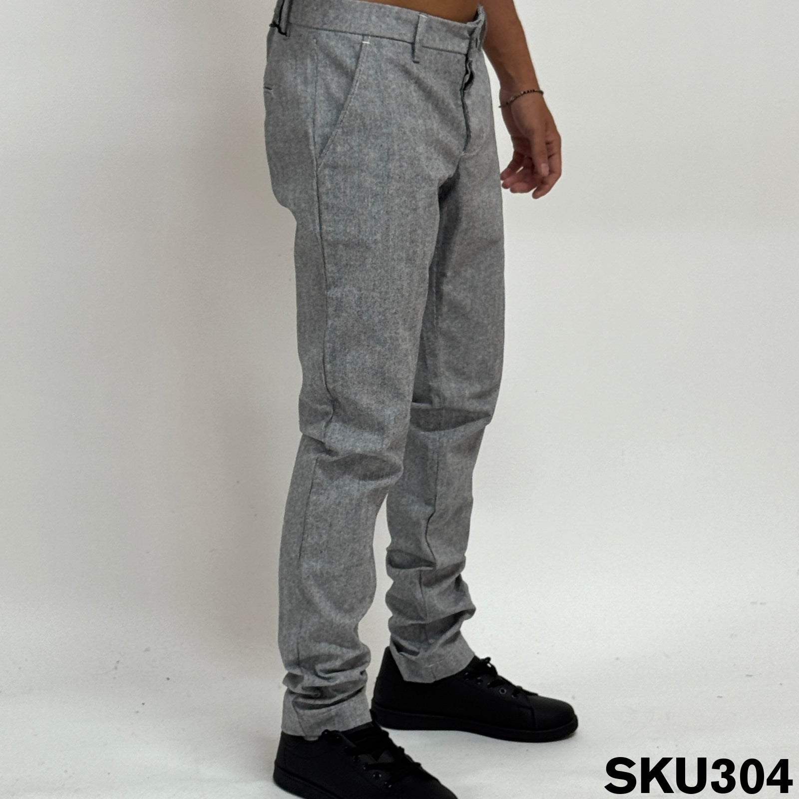 Pantalone microfantasia CAMALEONTE