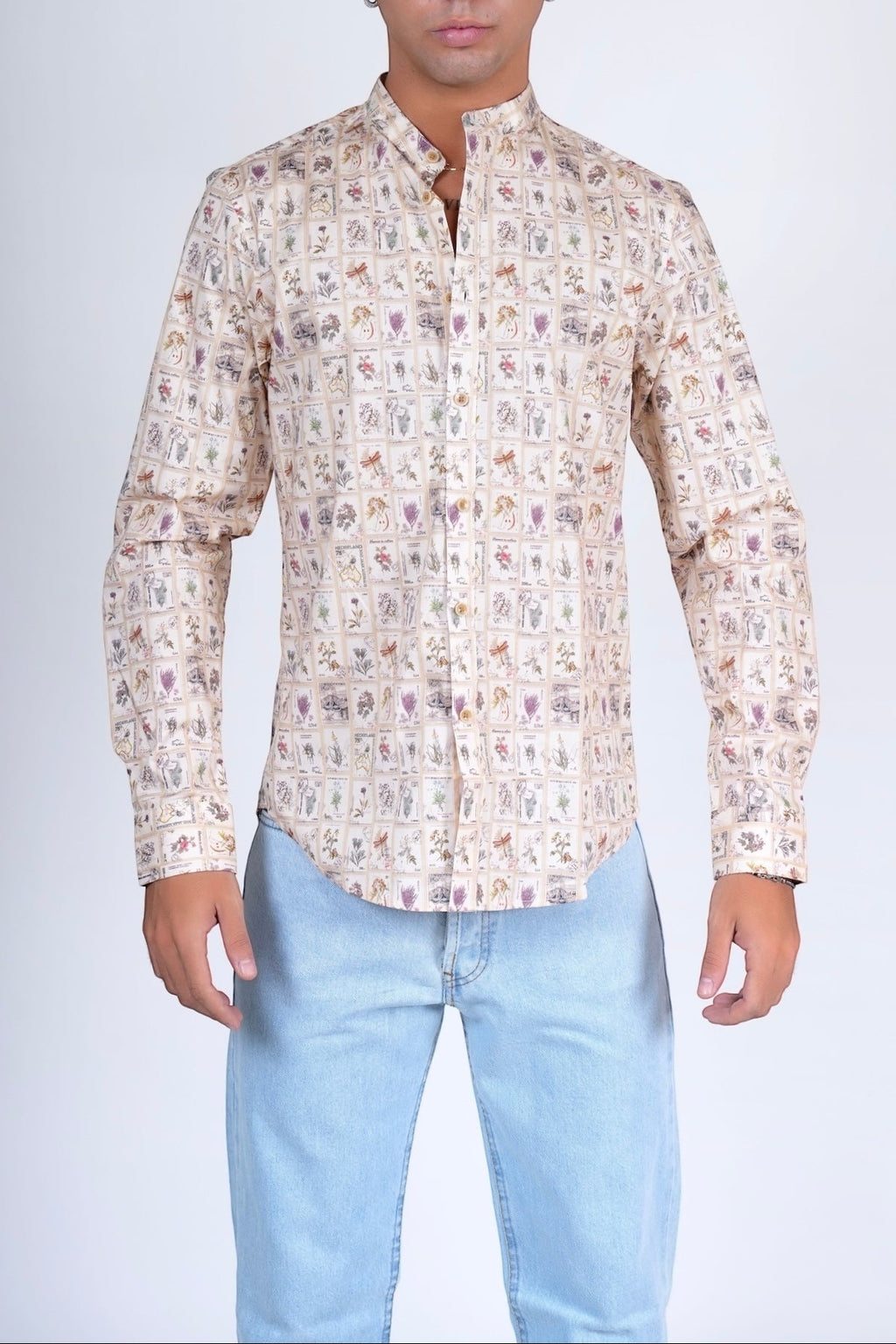 Camicia slim cotone JONATHAN