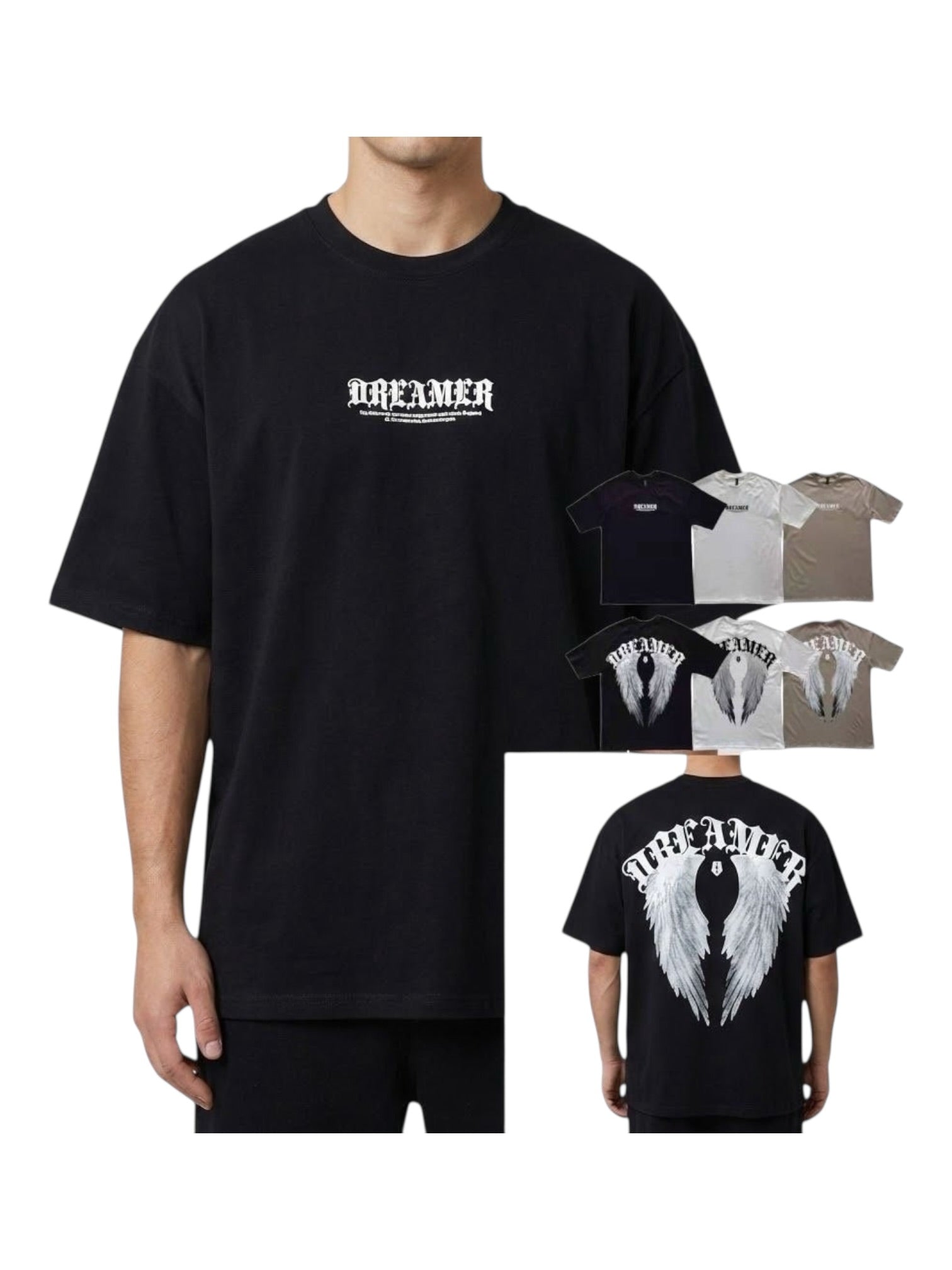 Maglia in cotone con stampa