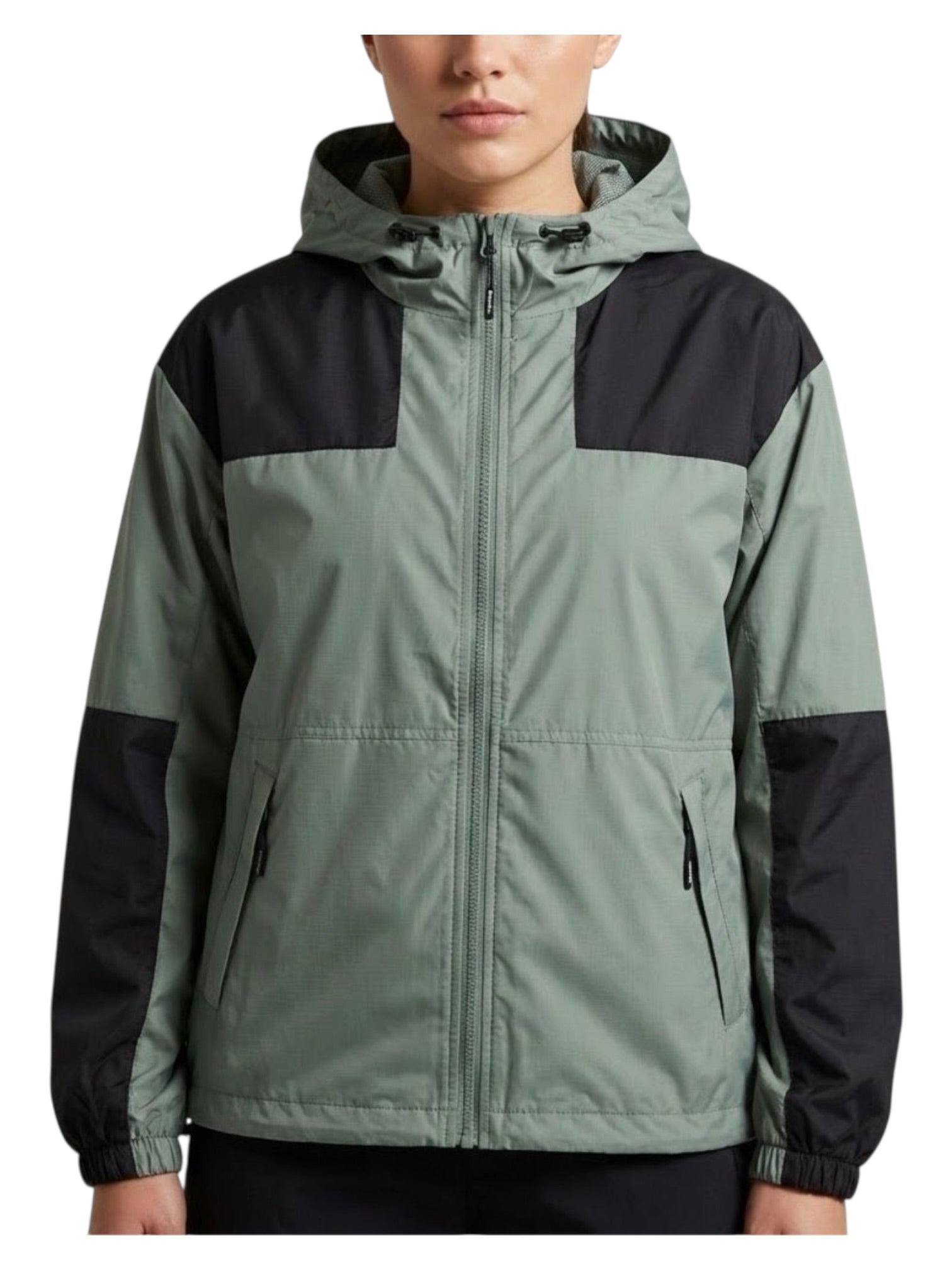 Giubbino donna primaverile con zip