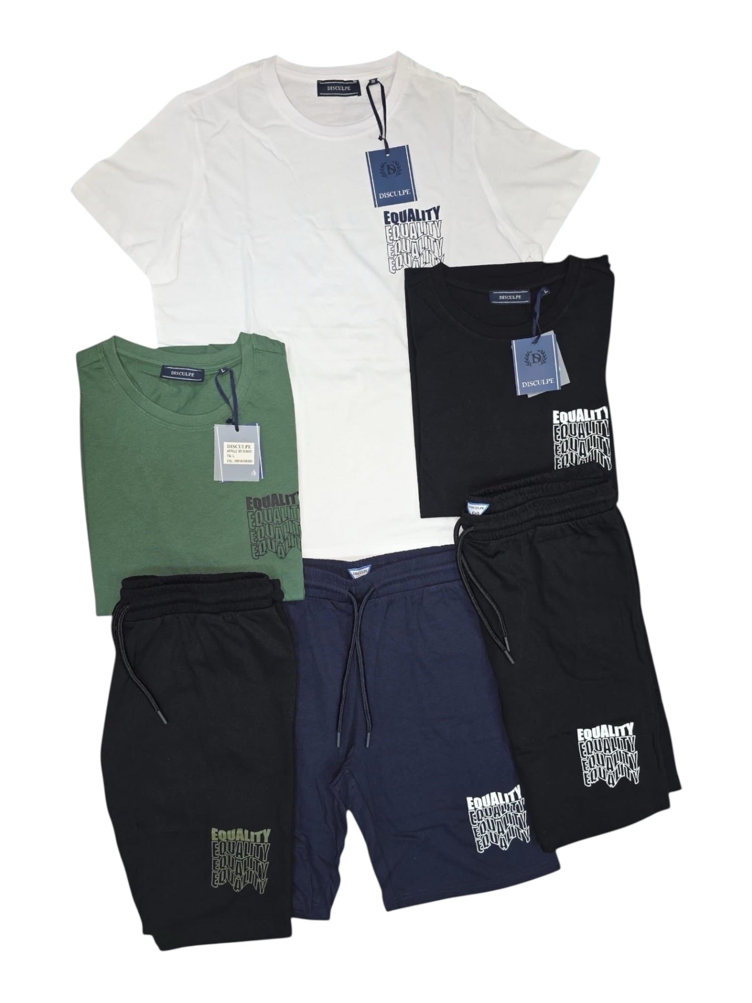 Completo uomo in cotone estivo