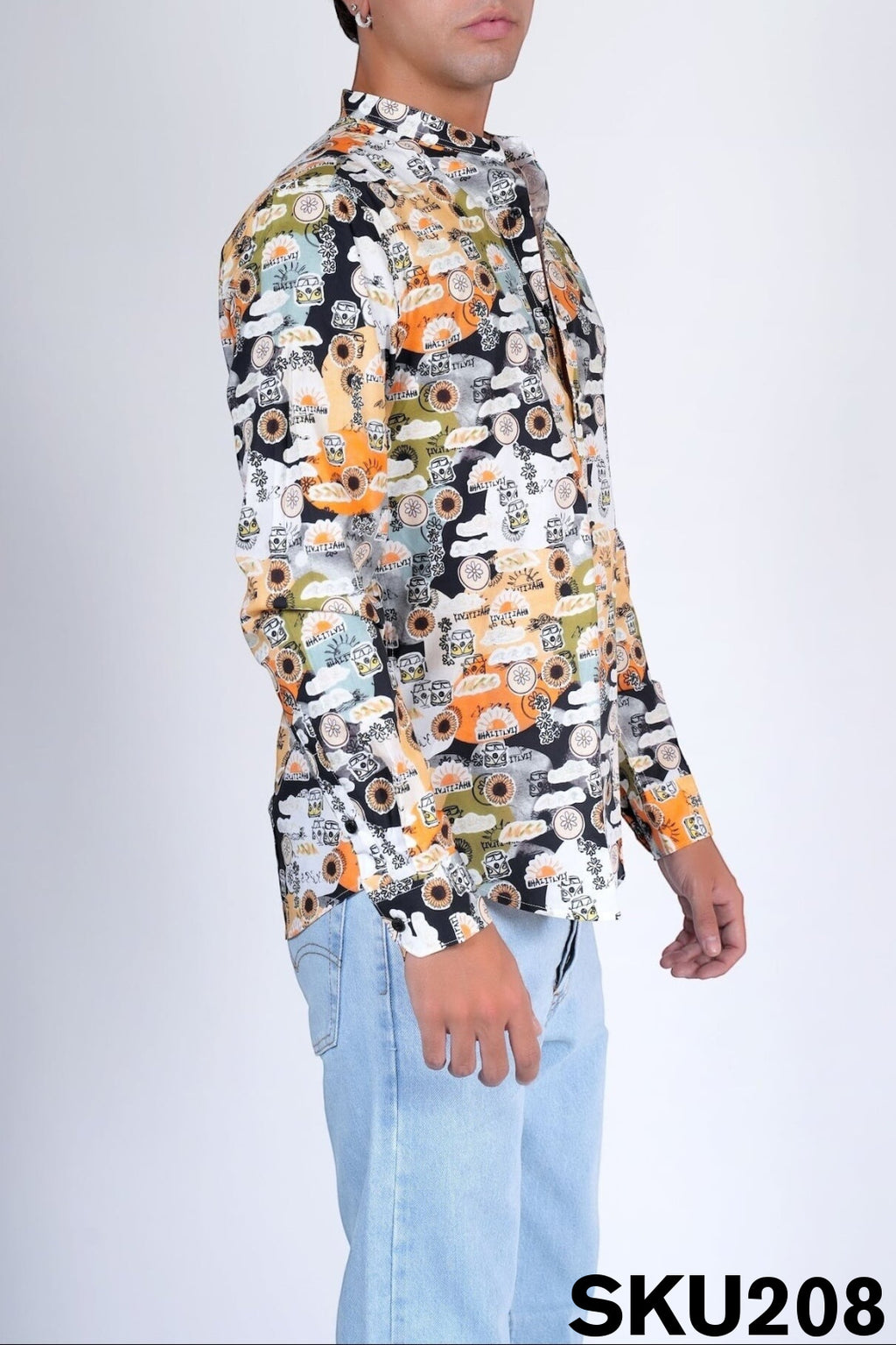 Camicia slim cotone SULLIVAN