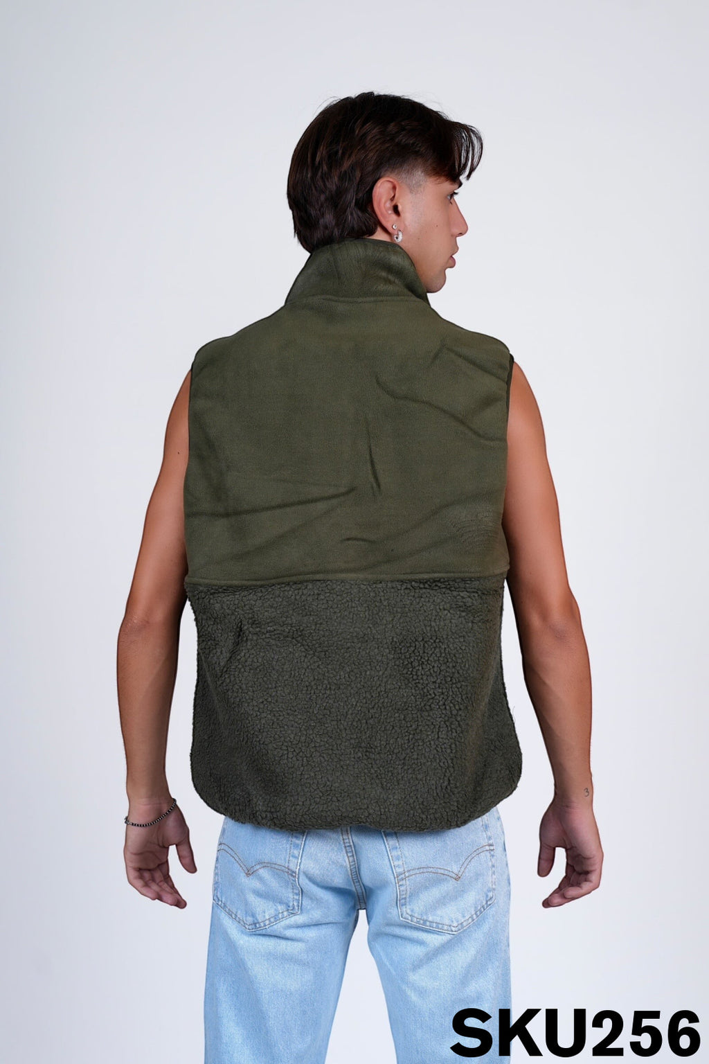 Smanicato in pile MAZZOCCHI