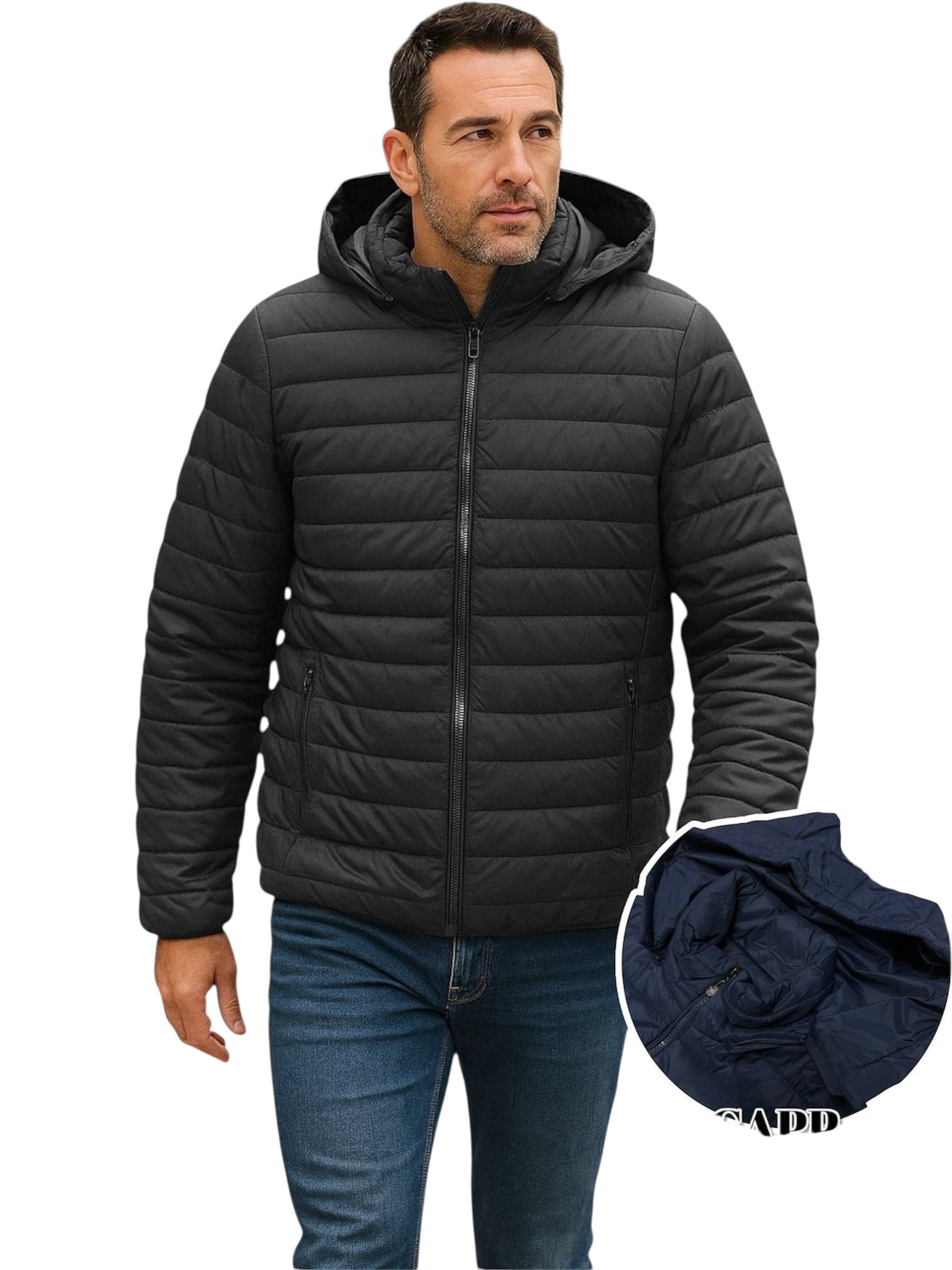 Giubbino caldo e comodo