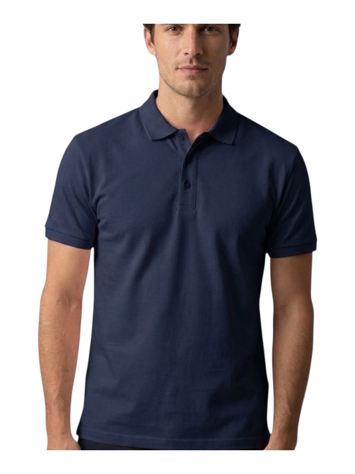 Polo in filo slim fit