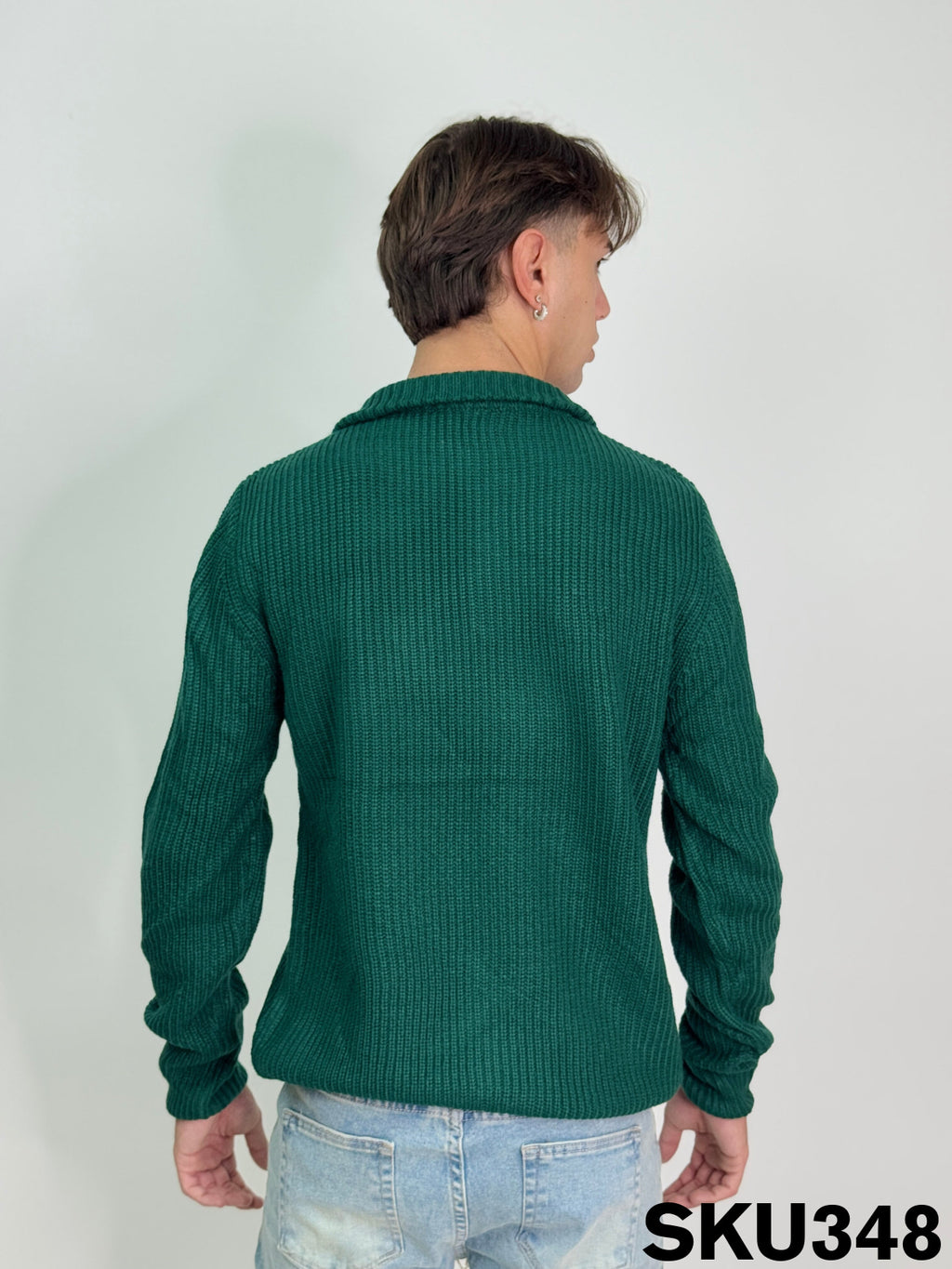 Maglione mezza zip MESSI