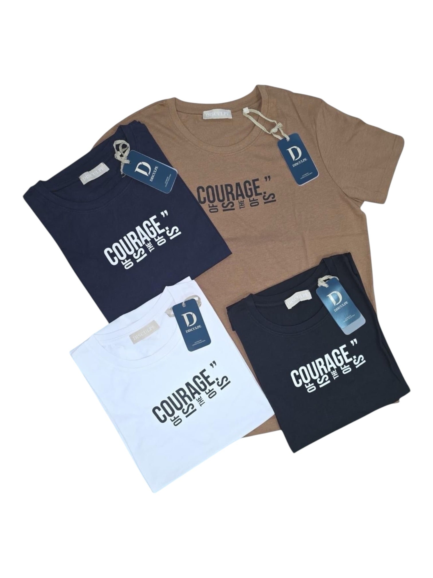 Maglia in cotone leggera con scritta 6