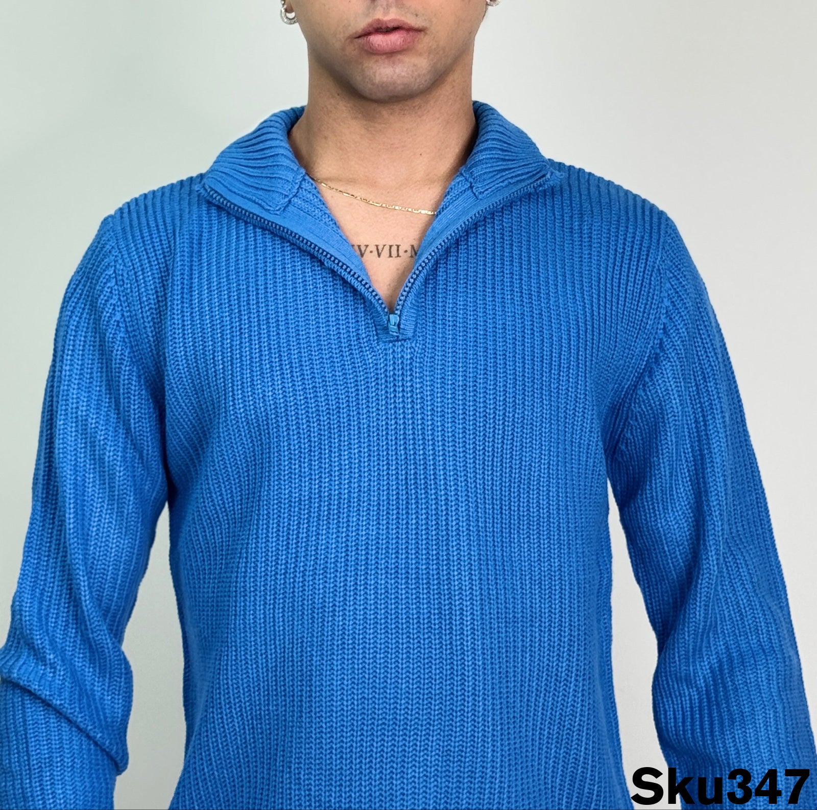 Maglione mezza zip MESSI