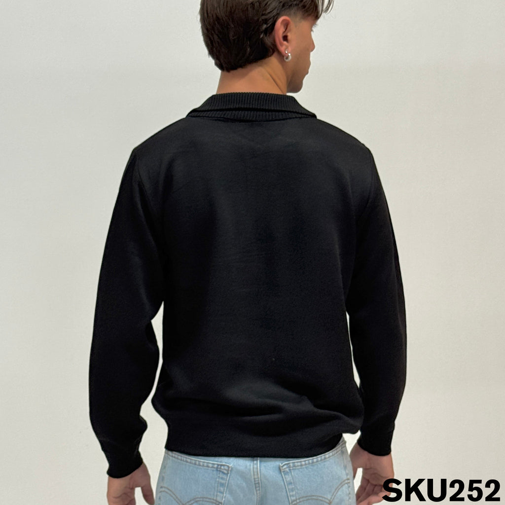 Polo mezza zip GILMOUR