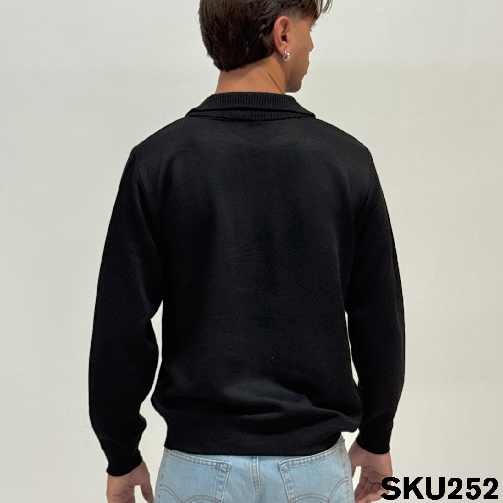 Polo mezza zip GILMOUR