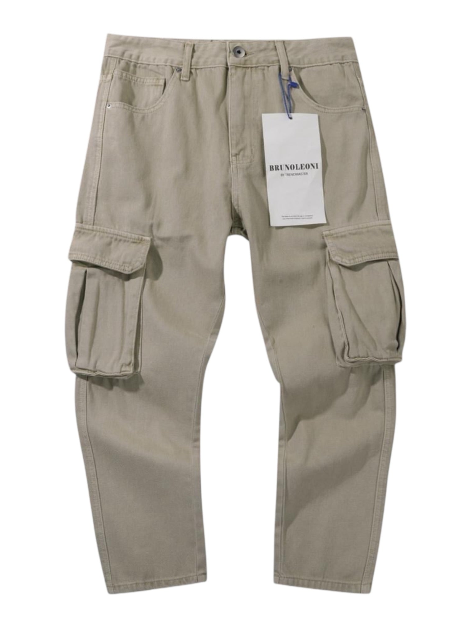 Pantalone cargo in cotone