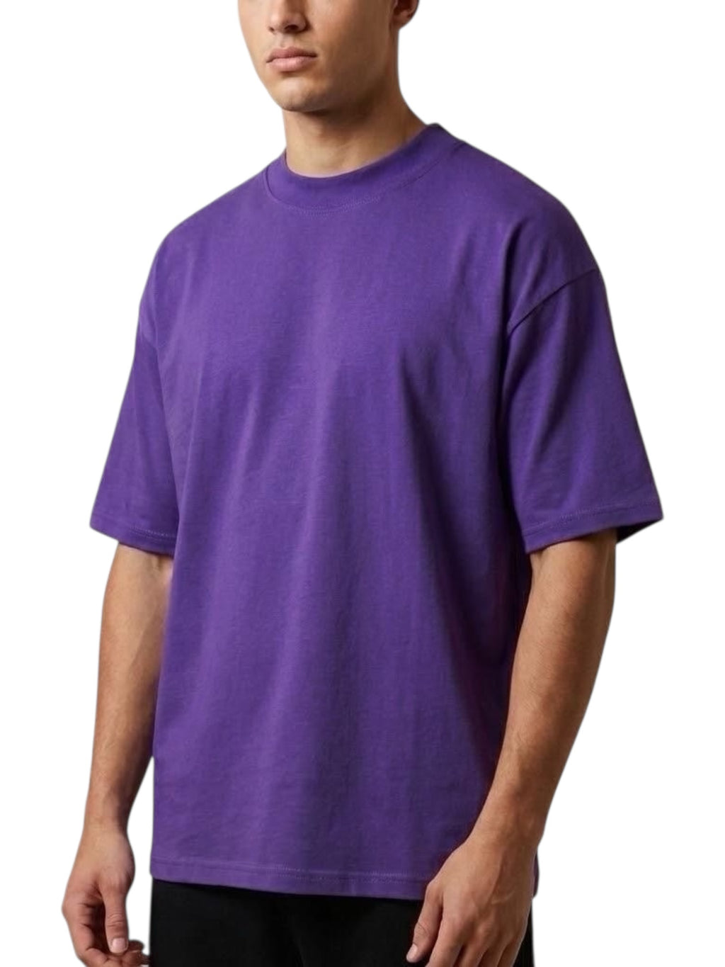 Maglia in cotone basic morbida