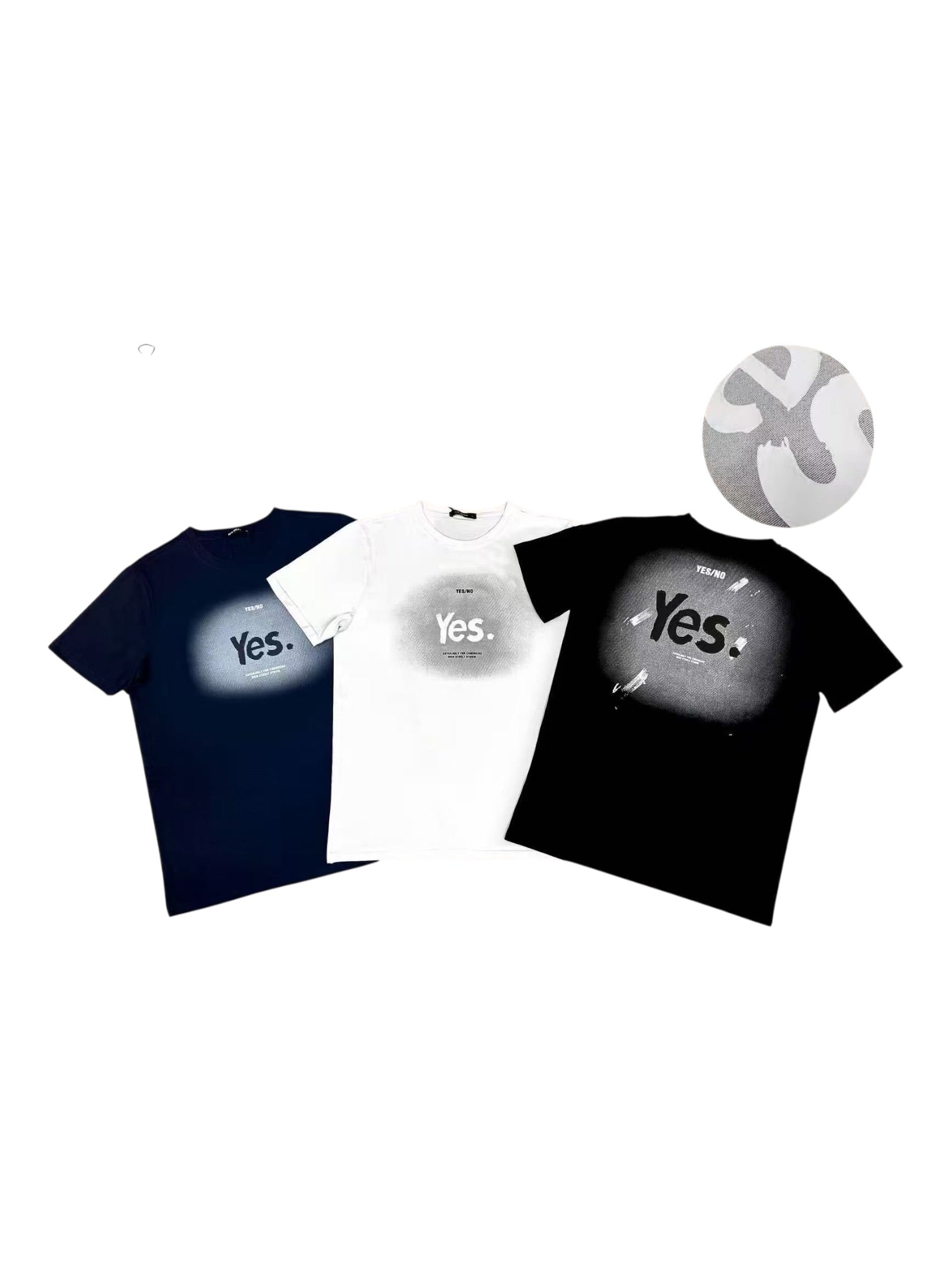 Maglia in cotone leggero con scritta CALIBRATA