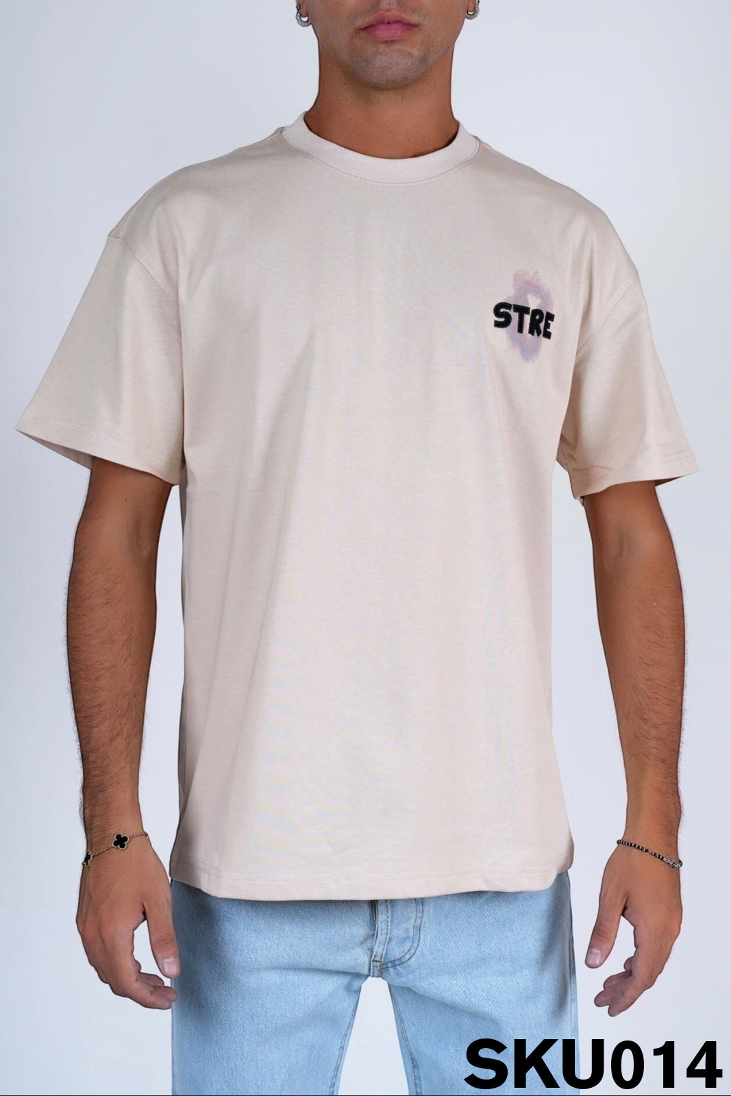 T-shirt oversize CREW