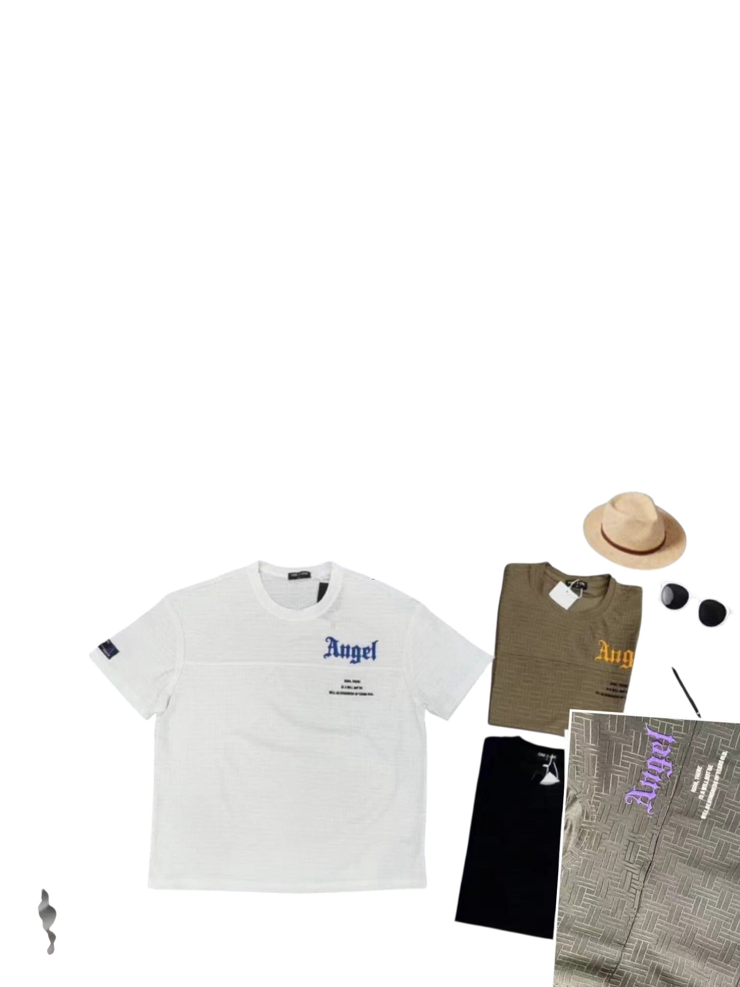 Maglia in cotone leggero oversize