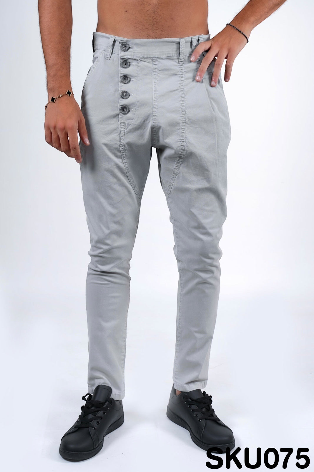 Pantalone leggero BOTTONIPIU