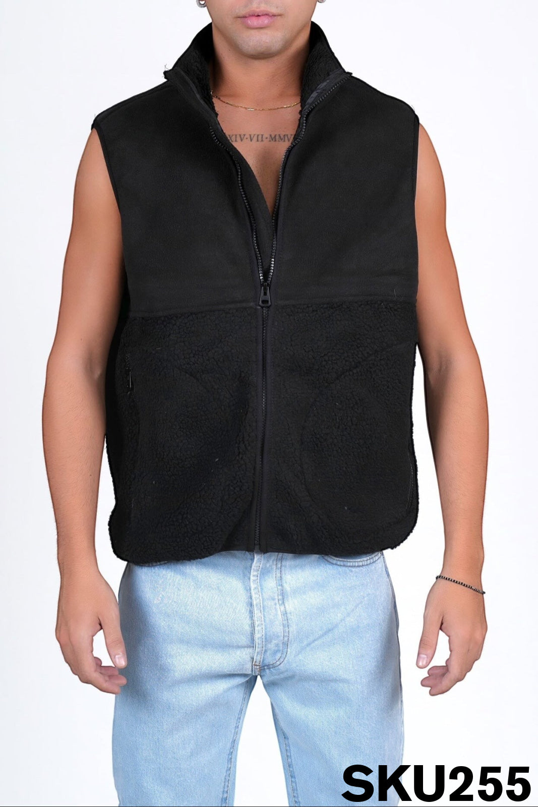 Smanicato in pile MAZZOCCHI