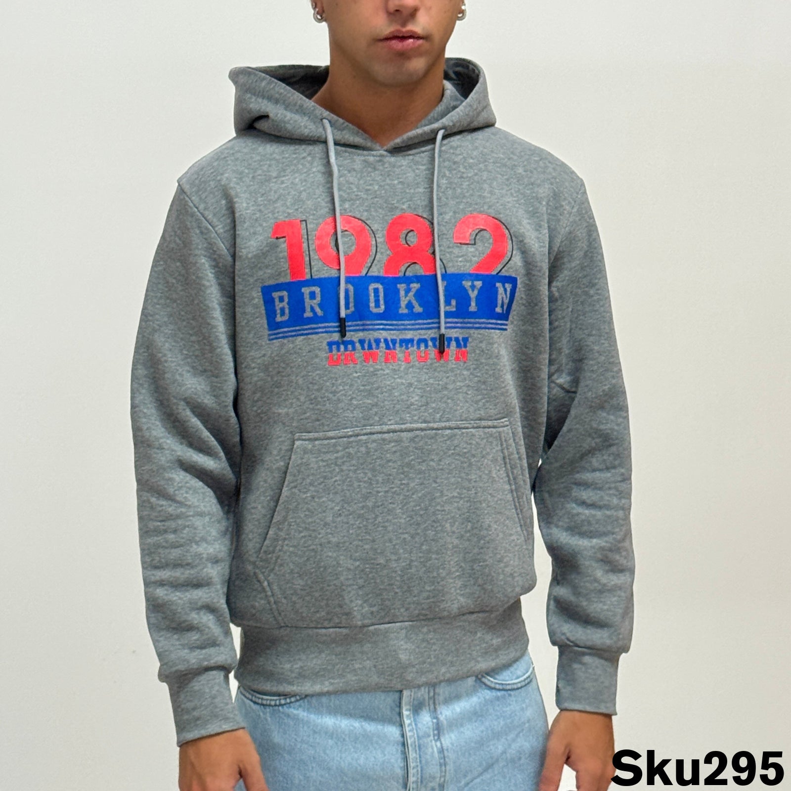 Felpa cappuccio PROWSE