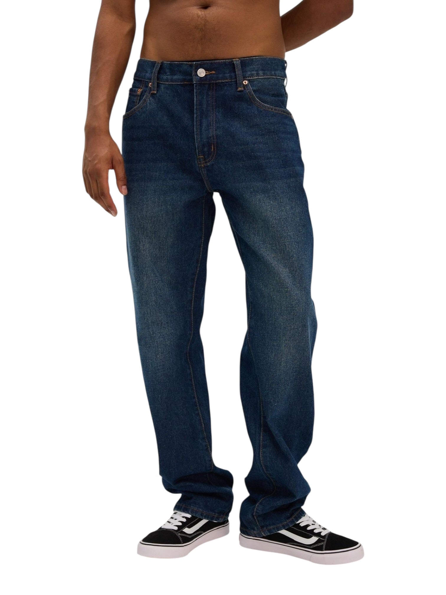 Jeans in cotone regular fit