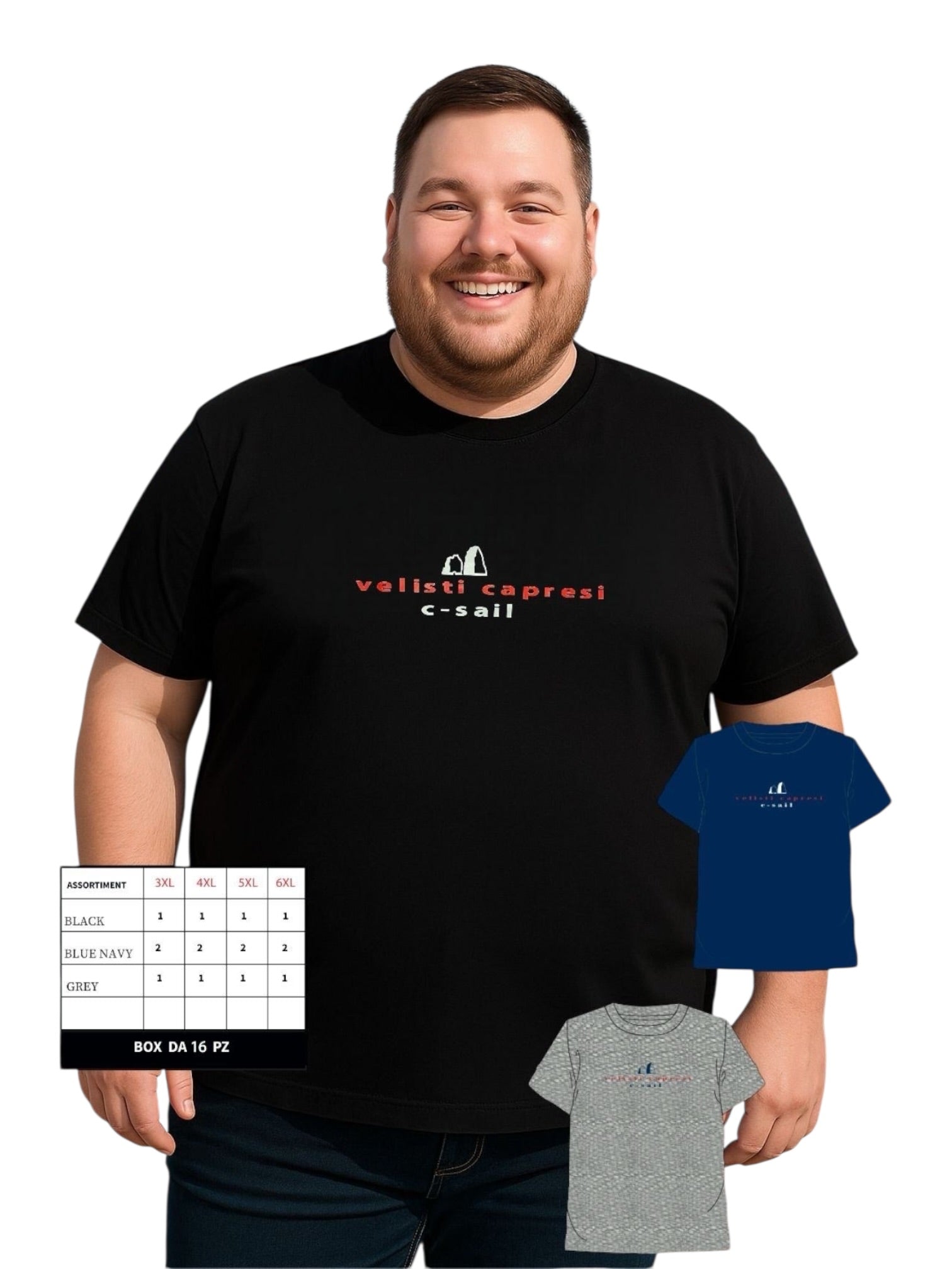 Maglia in cotone morbida con scritta davanti